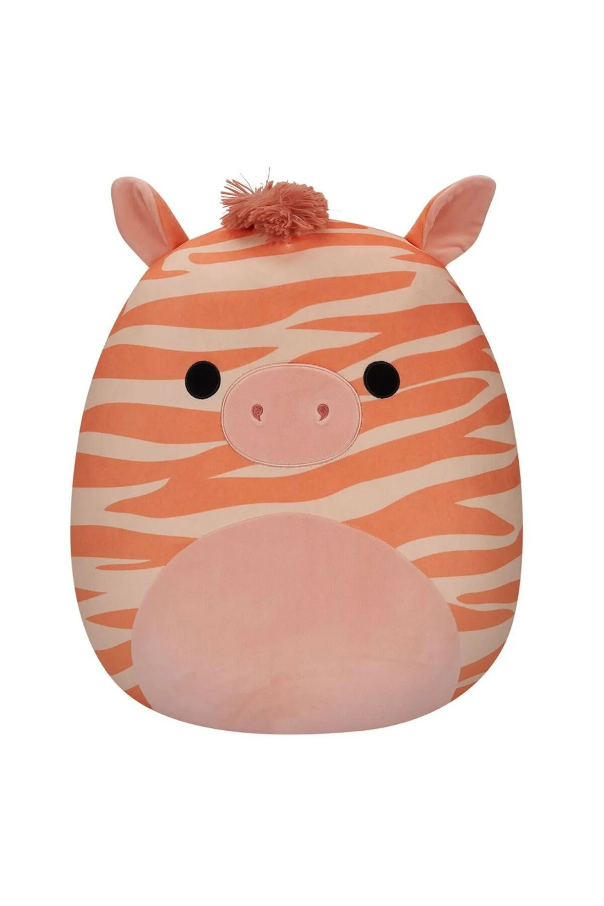 اسباب بازی های پشمی چند رنگ مردانه و زنانه Zebra Josue 36 سانتی متر Sqcr05621  Squishmallows
