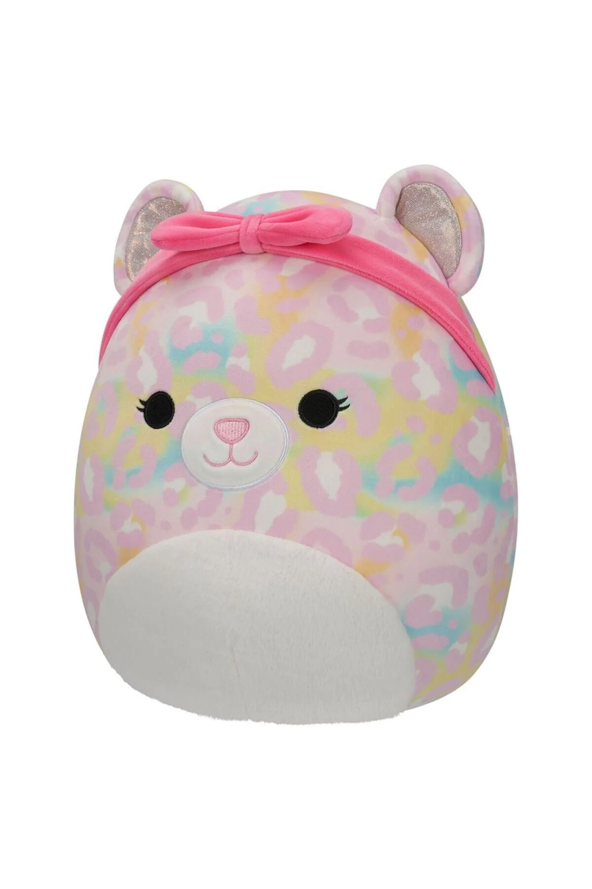 اسباب بازی های پشمی چند رنگ مردانه و زنانه مسیح میشلا 30 سانتی متر Sqcr05426  Squishmallows