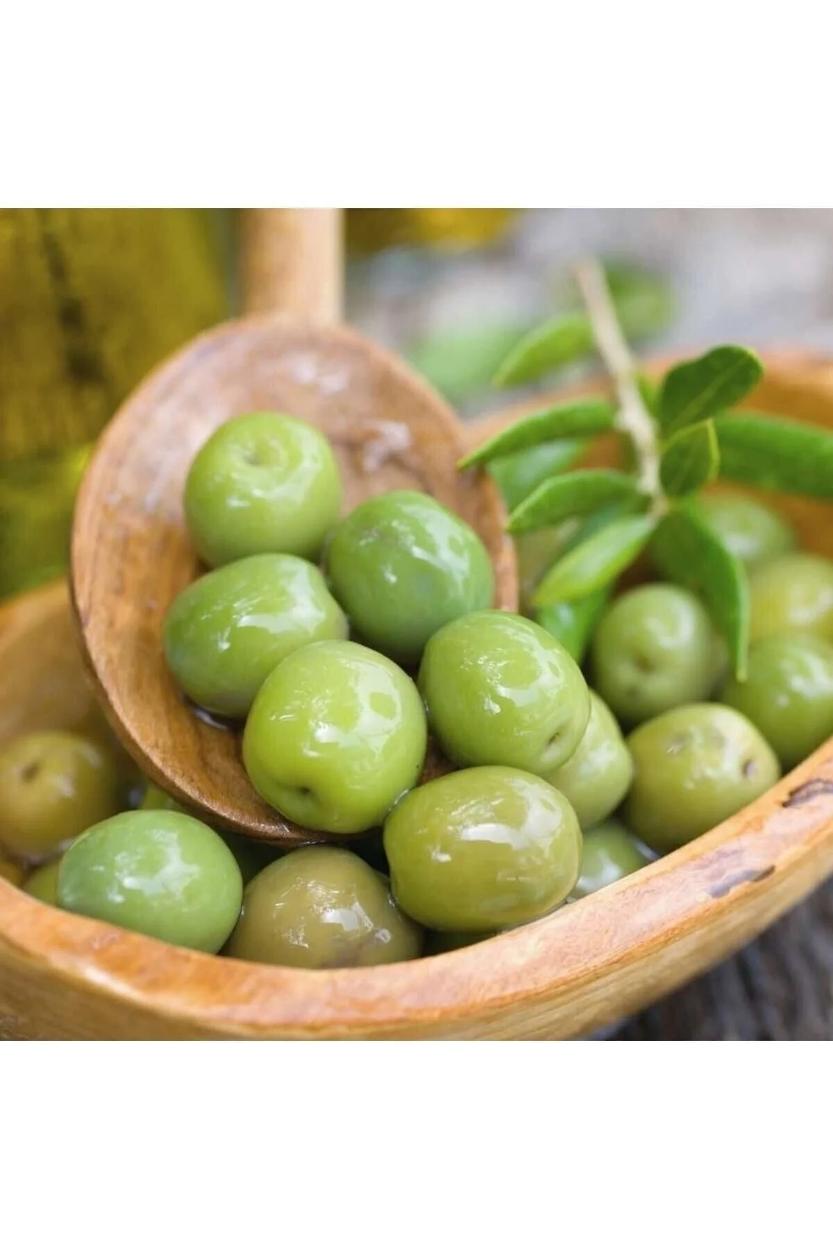 زیتون سبز HATAY LOCAL HALLI OLIVE 1 KG کاراجا Karaca