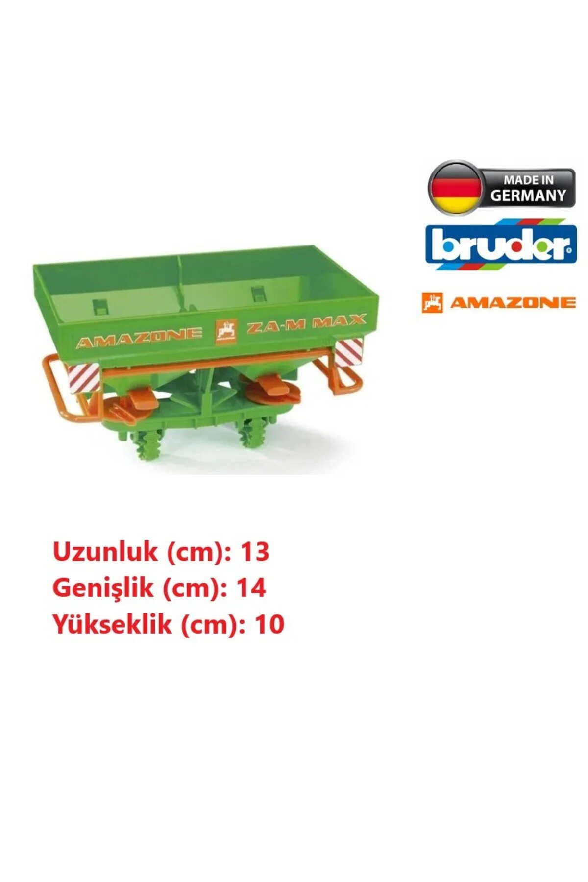 ماشین اسباب بازی دستگاه پخش کودهای آمازون BR02327 Bruder