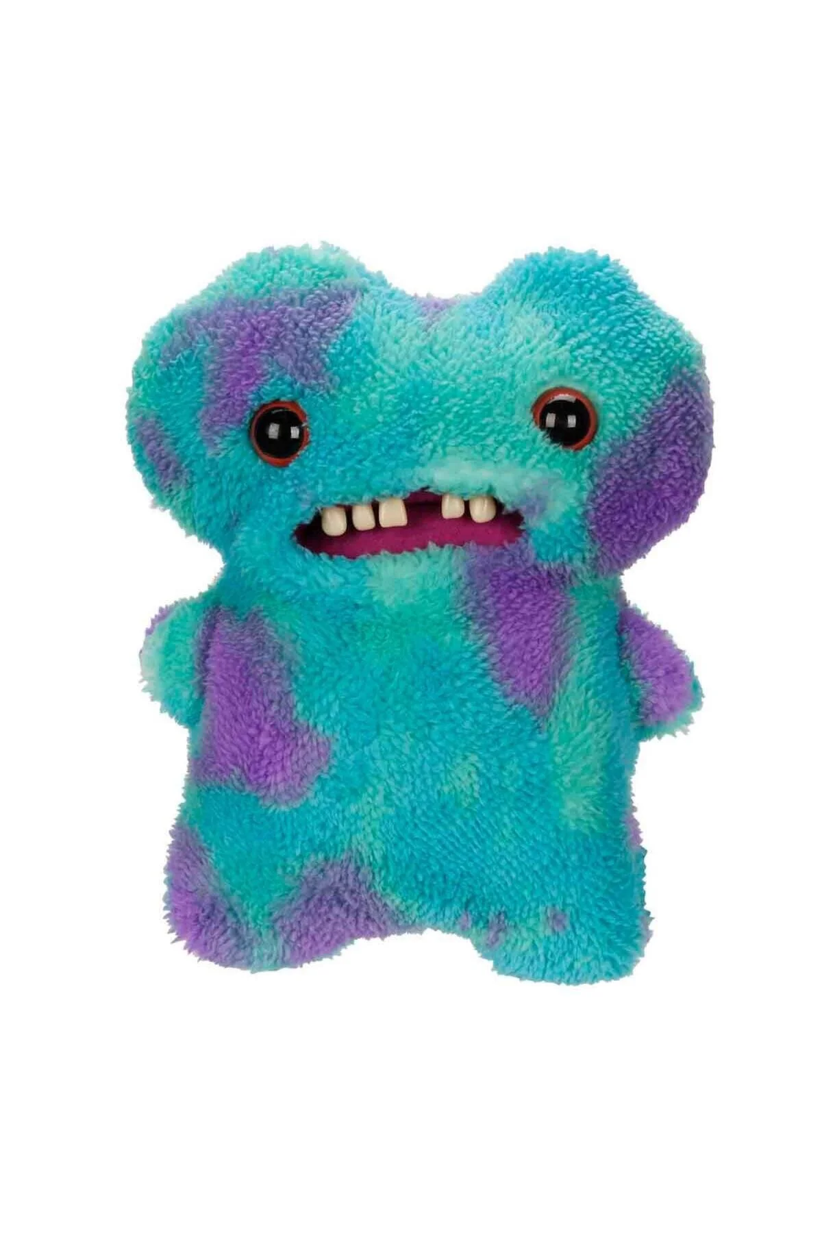 اسباب بازی های فیگور شخصیت آزمایشگاه FUGGLER MISFITS SERIES 1 MONSTER UGLY PLUSH 23 سانتی متر GAPTOOTH MCGOO TOYFEST