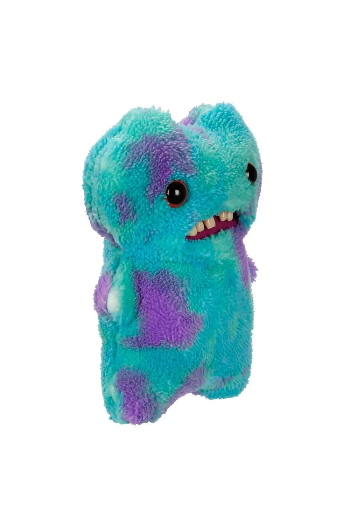 اسباب بازی های فیگور شخصیت آزمایشگاه FUGGLER MISFITS SERIES 1 MONSTER UGLY PLUSH 23 سانتی متر GAPTOOTH MCGOO TOYFEST