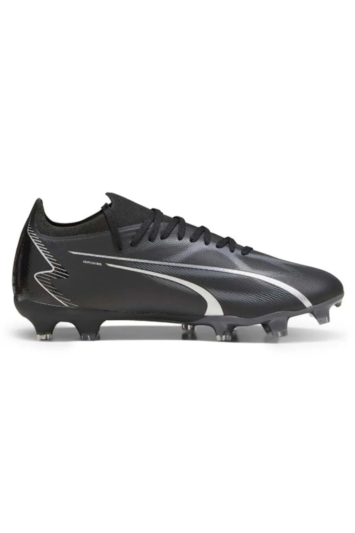 کفش چمن مصنوعی داخلی مردانه ULTRA MATCH FG AG 107347 نیمه حرفه ای کرامپون سیاه پوما Puma