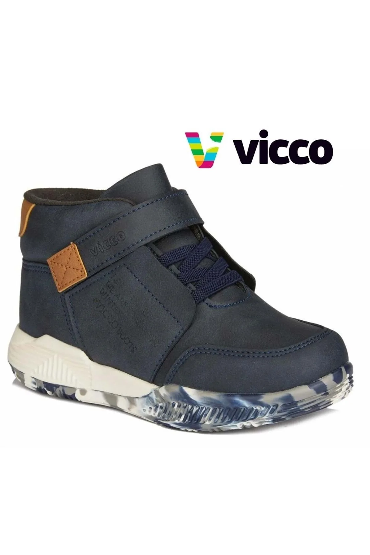 کفش پسرانه بچگانه Boy Navy Blue Boat 946F19K262 ویکو Vicco