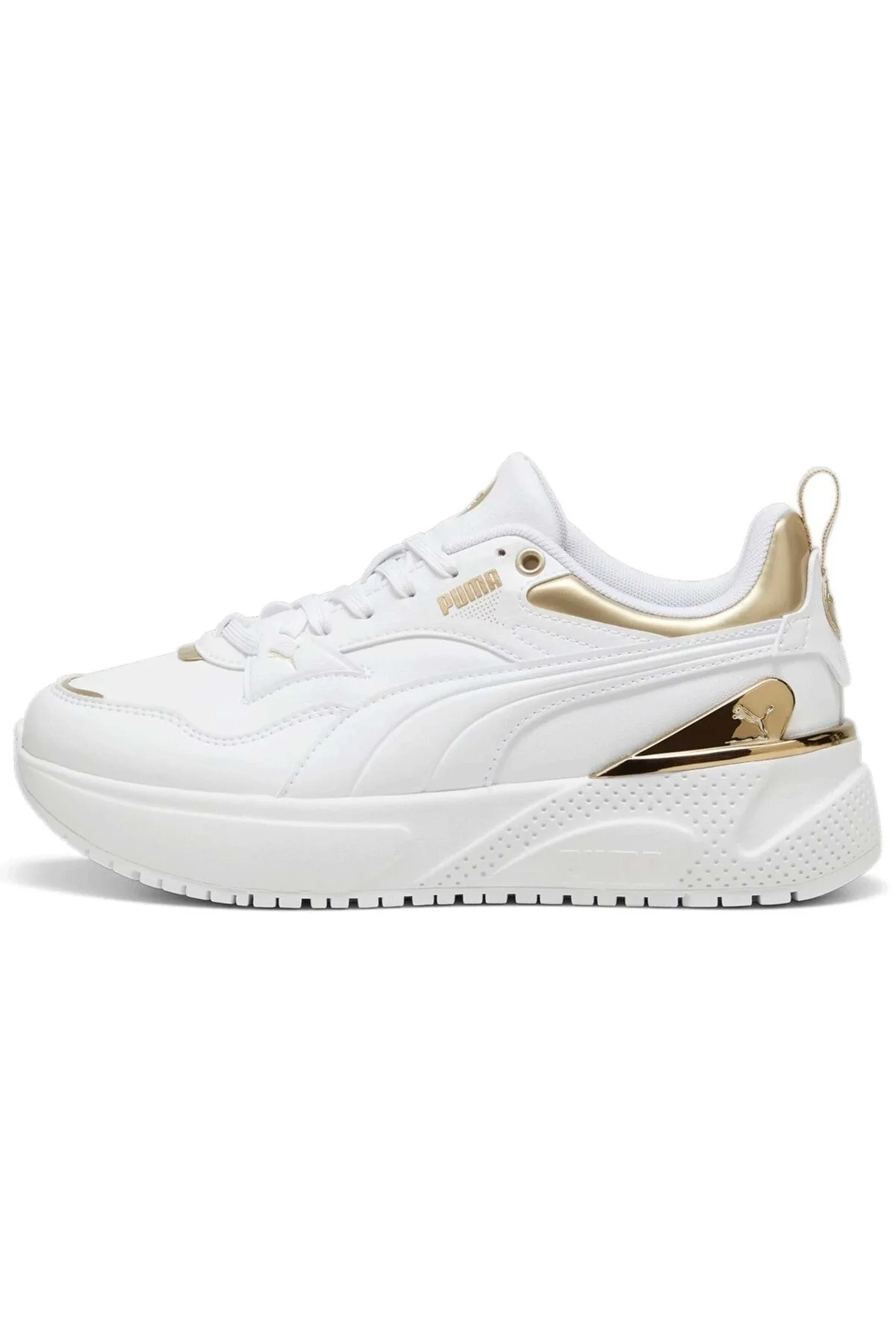 کفش زنانه R78 ورزشی رویای فلزی را سفید کنید پوما Puma