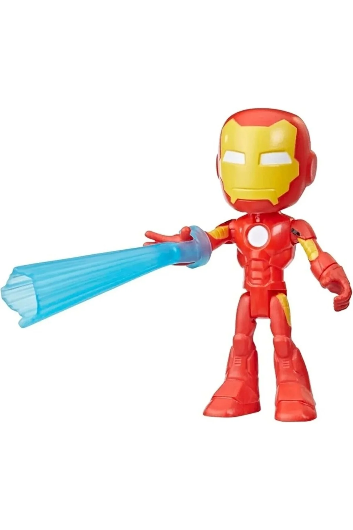 اسباب بازی های فیگور شخصیت SPIDEY و دوستان شگفت انگیز او قهرمان چهره مردانه آهنین Hasbro
