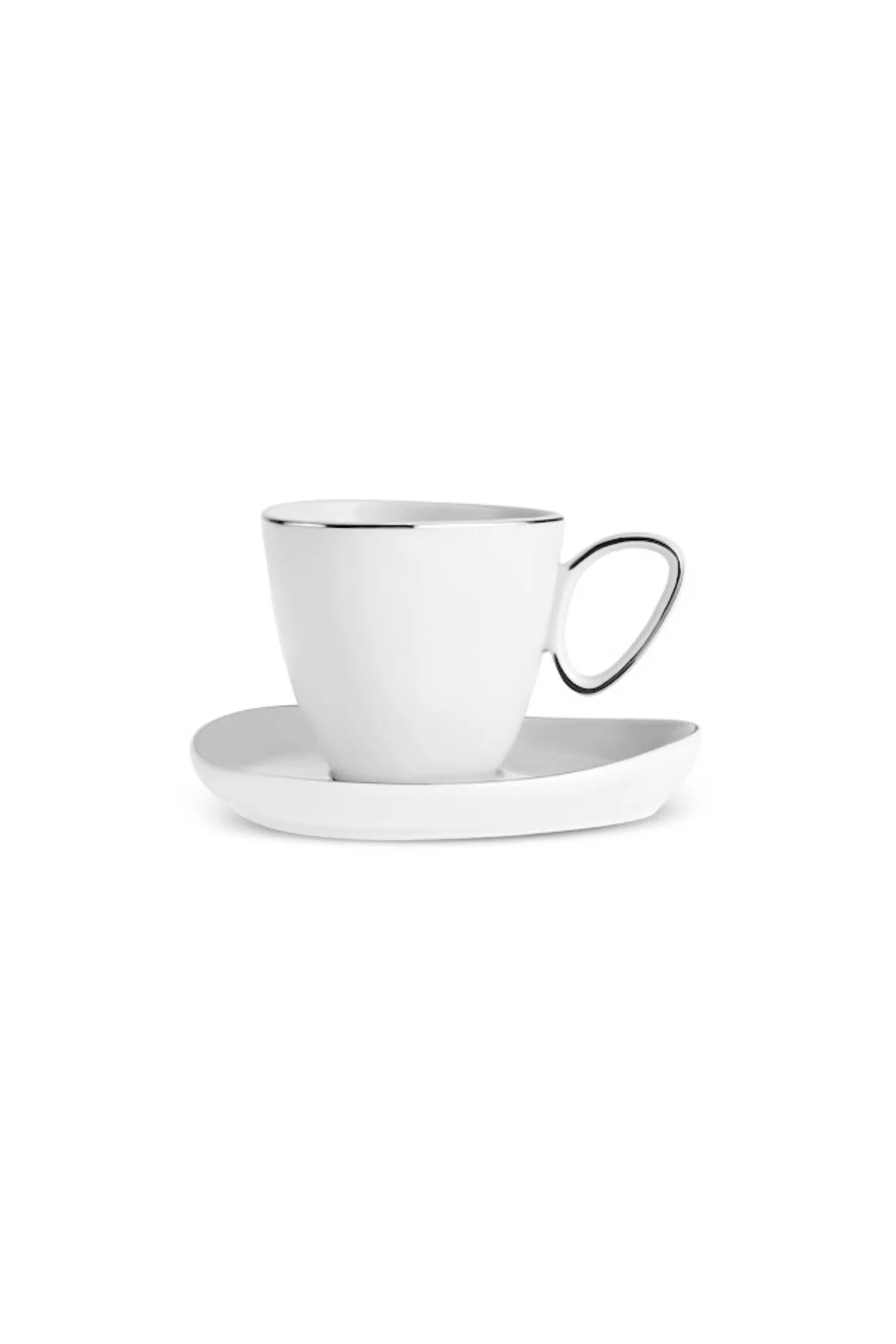 فنجان چای TEA CUP 2 PERSON 200 میلی لیتر پلاتین Karaca