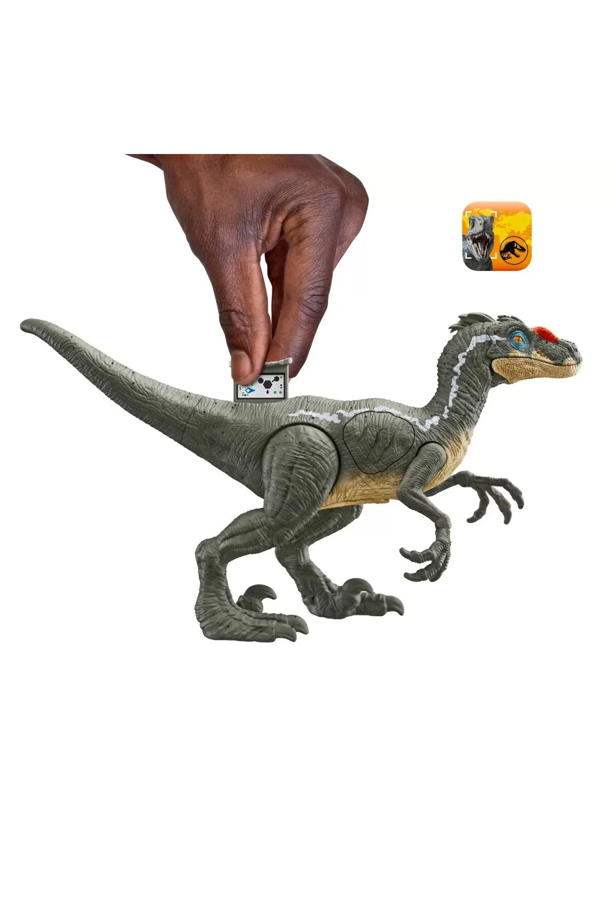 اسباب بازی های آموزشی ژوراسیک جهان حماسه حمله دایناسور VELOCIRAPTOR Mattel