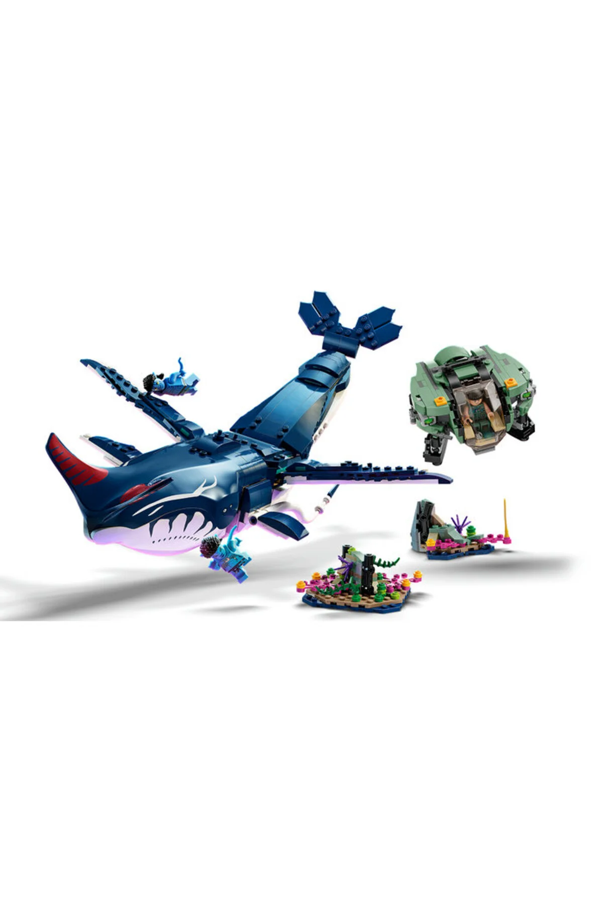 لگو ® آواتار PAYAKAN TULKUN AND CRAB ARMOR 75579 مجموعه 761 قطعه اورجینال LEGO