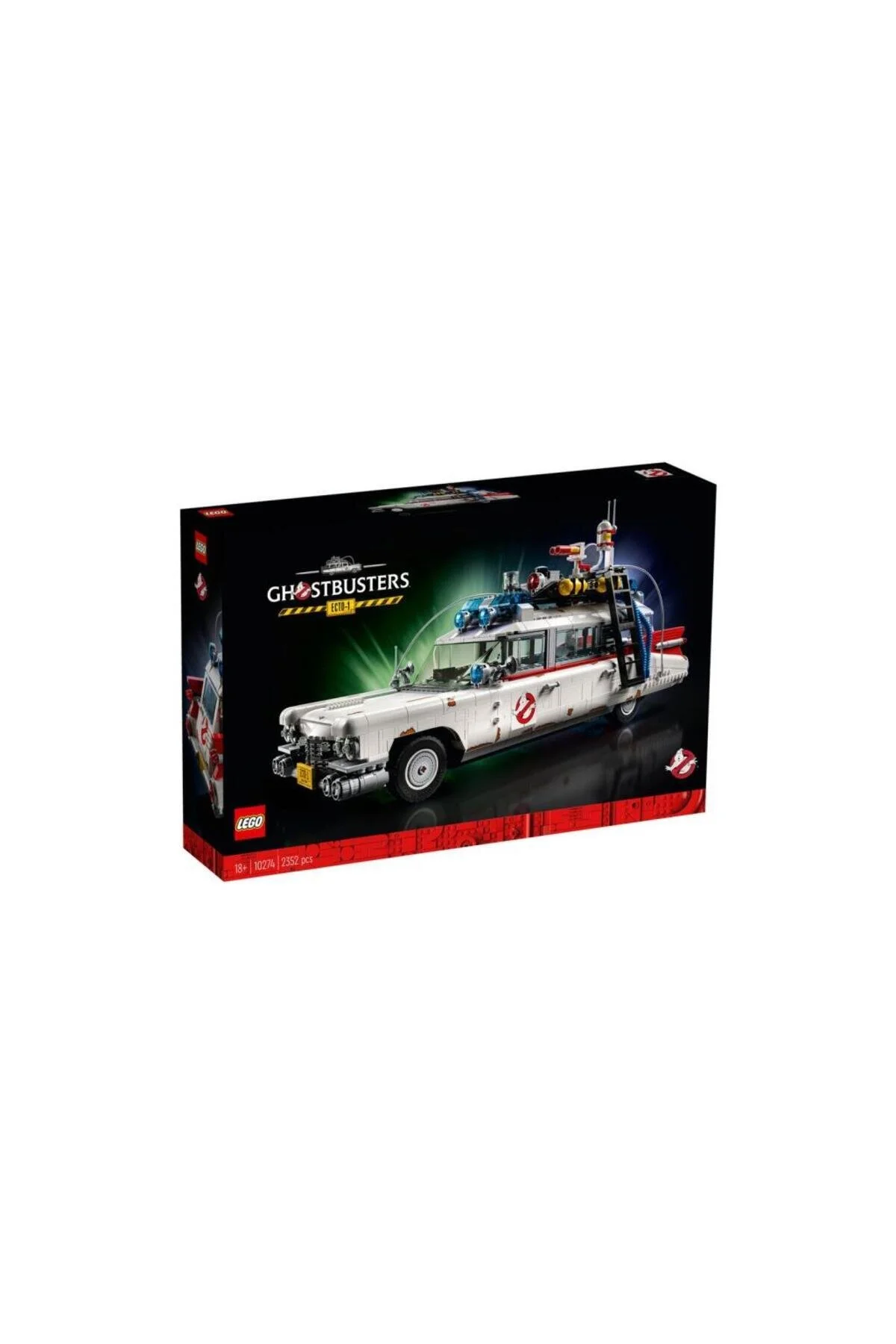 لگو و اسباب بازی های ساخت محور CREATOR EXPERT 10274 GHOSTBUSTERS ECTO 1 از ترکیه LEGO