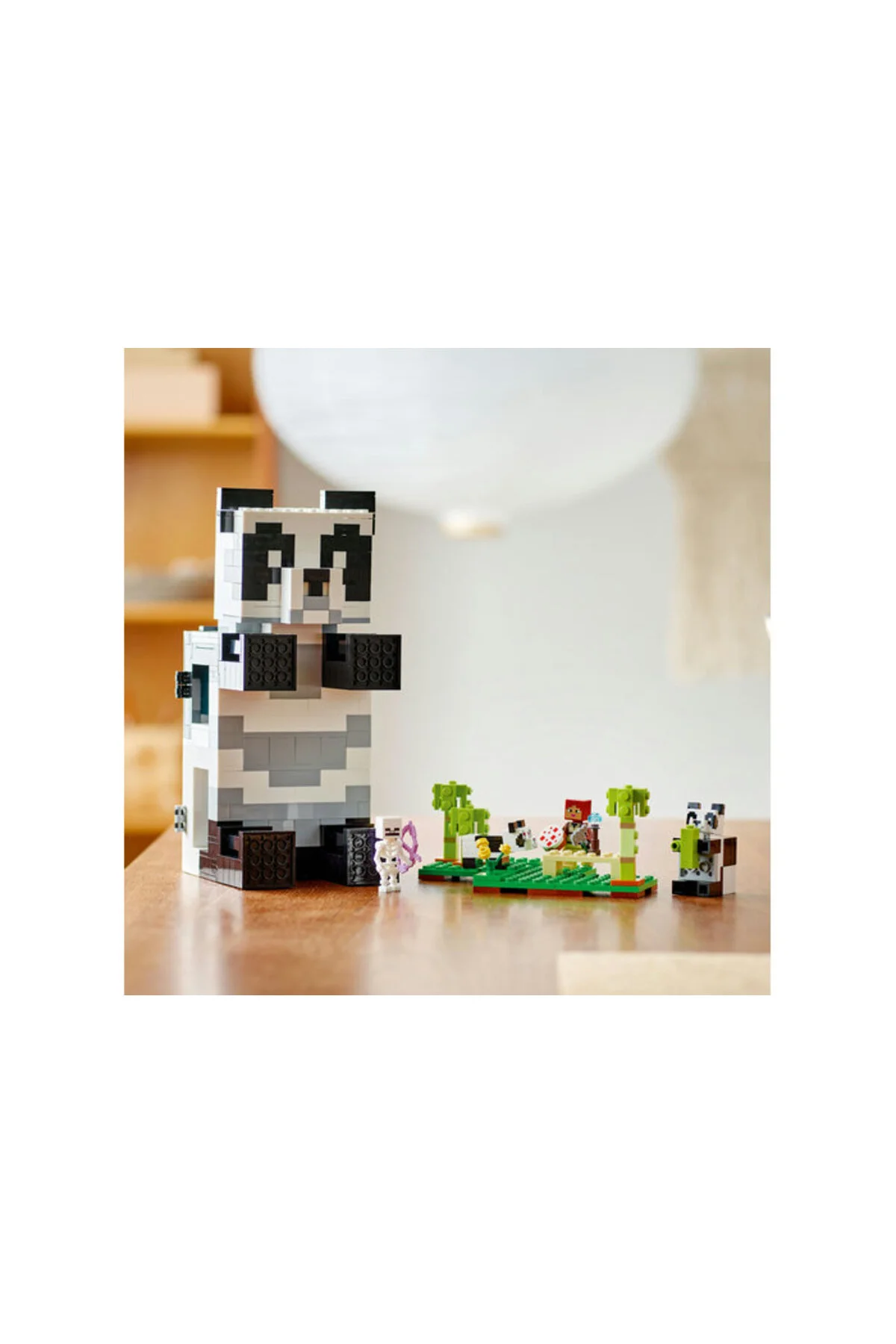 لگو ® MINECRAFT® PANDA SHELTER 21245 برای کودکان 8 ساله بالاتر 553 قطعه اورجینال LEGO