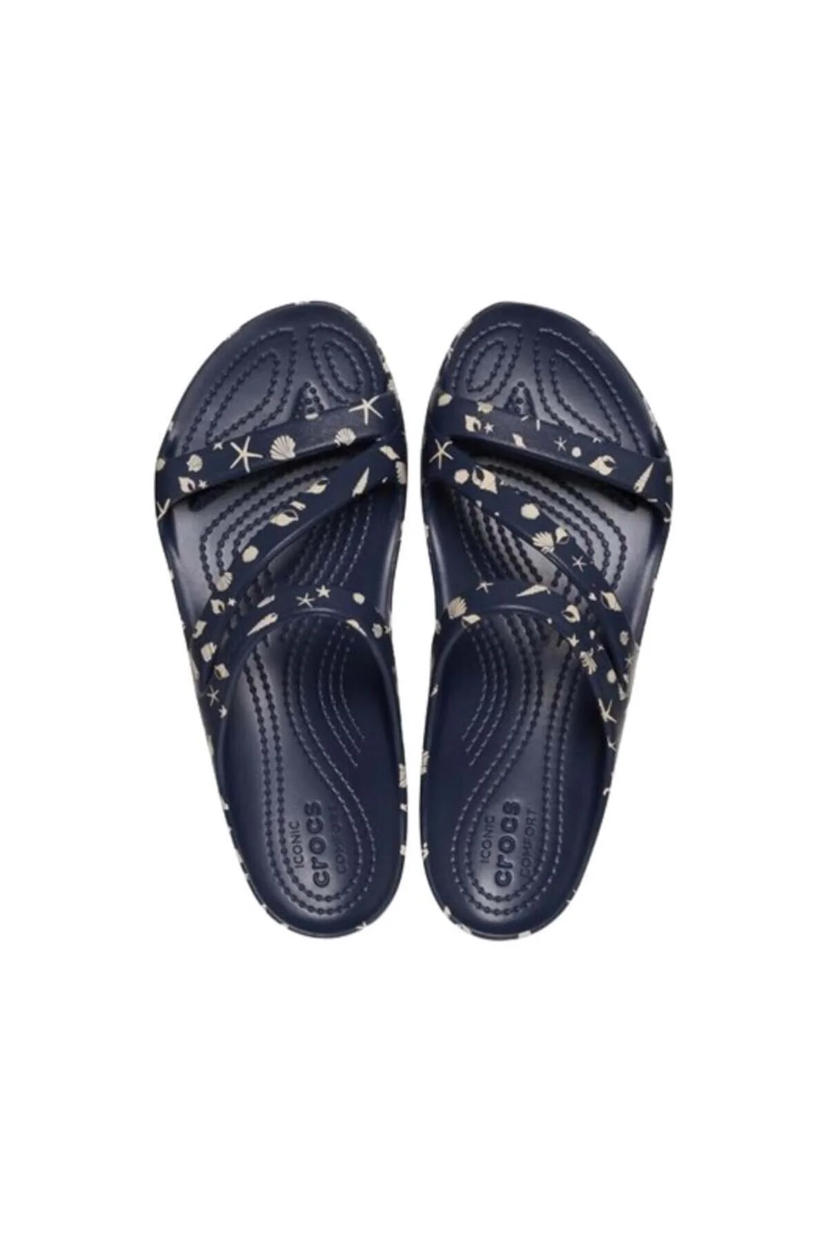 کفش زنانه پوسته Kadee Ii چاپ صندل W کراکس Crocs