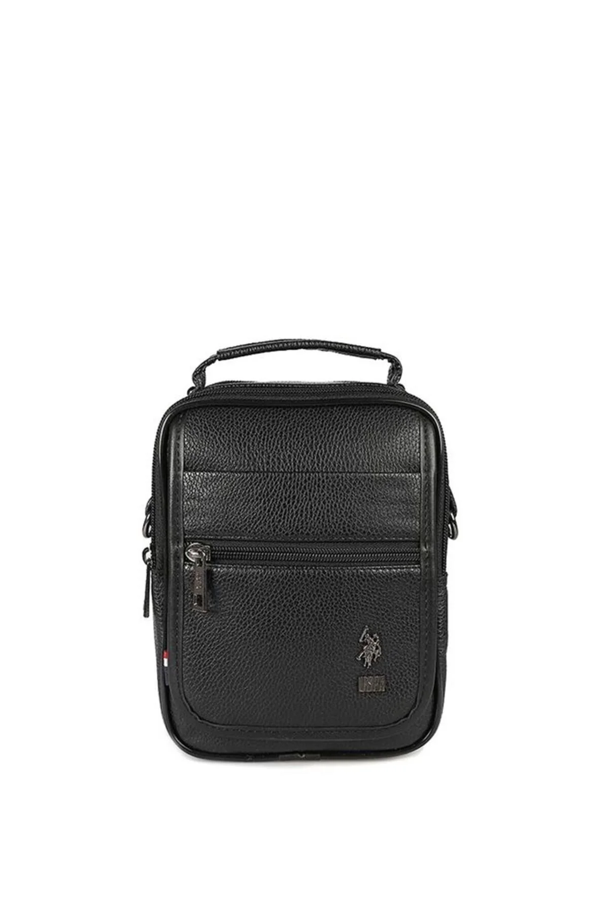 کیف پیام رسان مردانه و زنانه سیاه سفید UNISEX POSTMAN POST PLEVEN U.S. Polo Assn.
