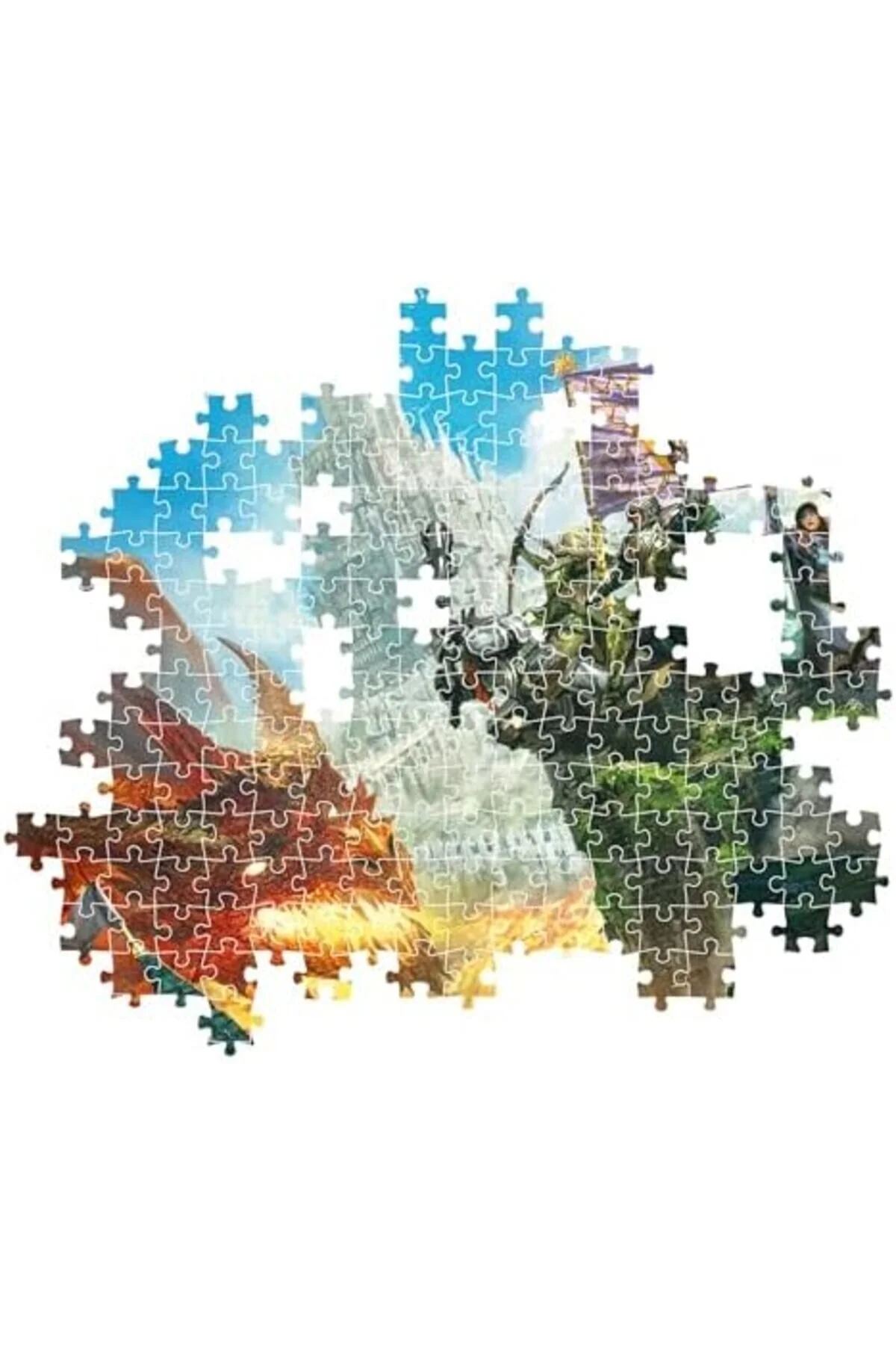 پازل SNSHOP 500 PIECE DUNGEONS &amp; DRAGONS CUBE PUZZLE 2 STOREMAX