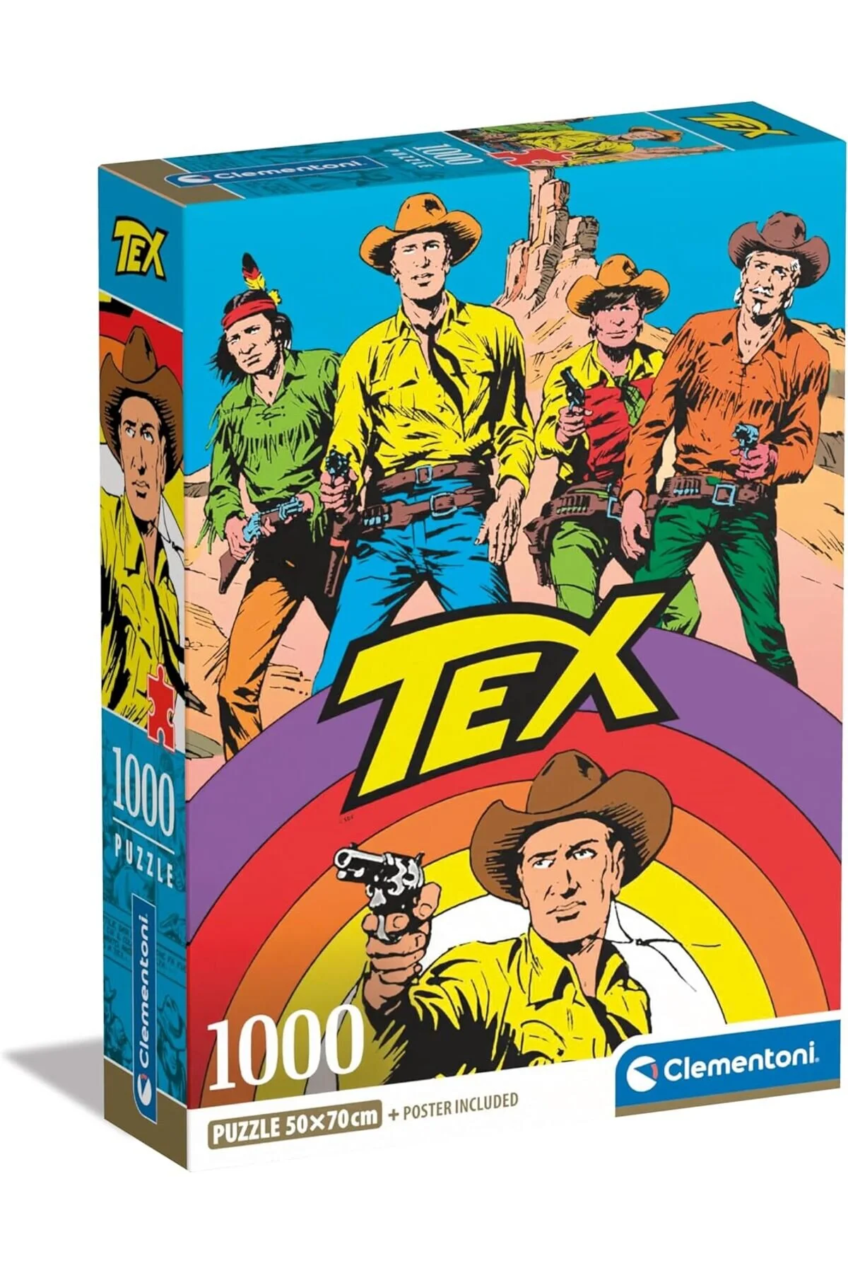 پازل SELLBUYST 1000 دست. TEX COMPACT مرسوم 266450 STOREMAX