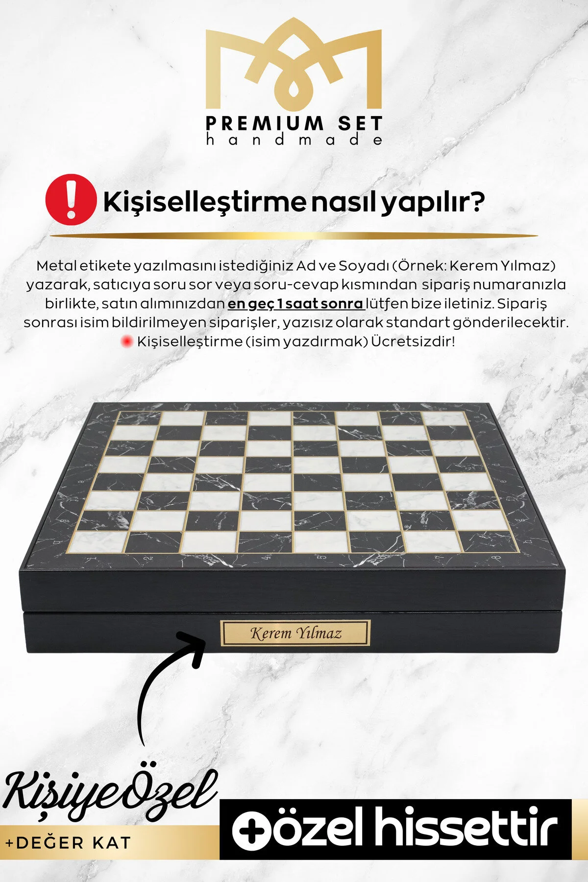 شطرنج مجموعه فلزی هدیه شخصی جعبه ای | 25 سانتی متر سنگ مرمر الگوی خدای اساطیری رومی اوکو Cooper Chess