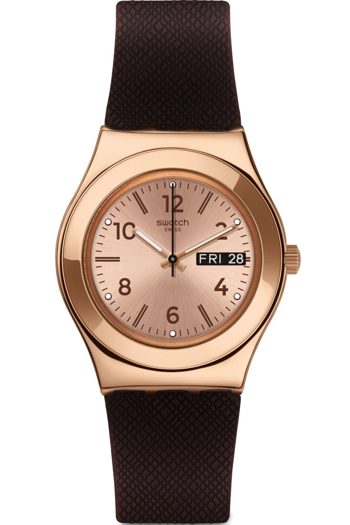 ساعت مچی زنانه YLG701 اورجینال سواچ Swatch
