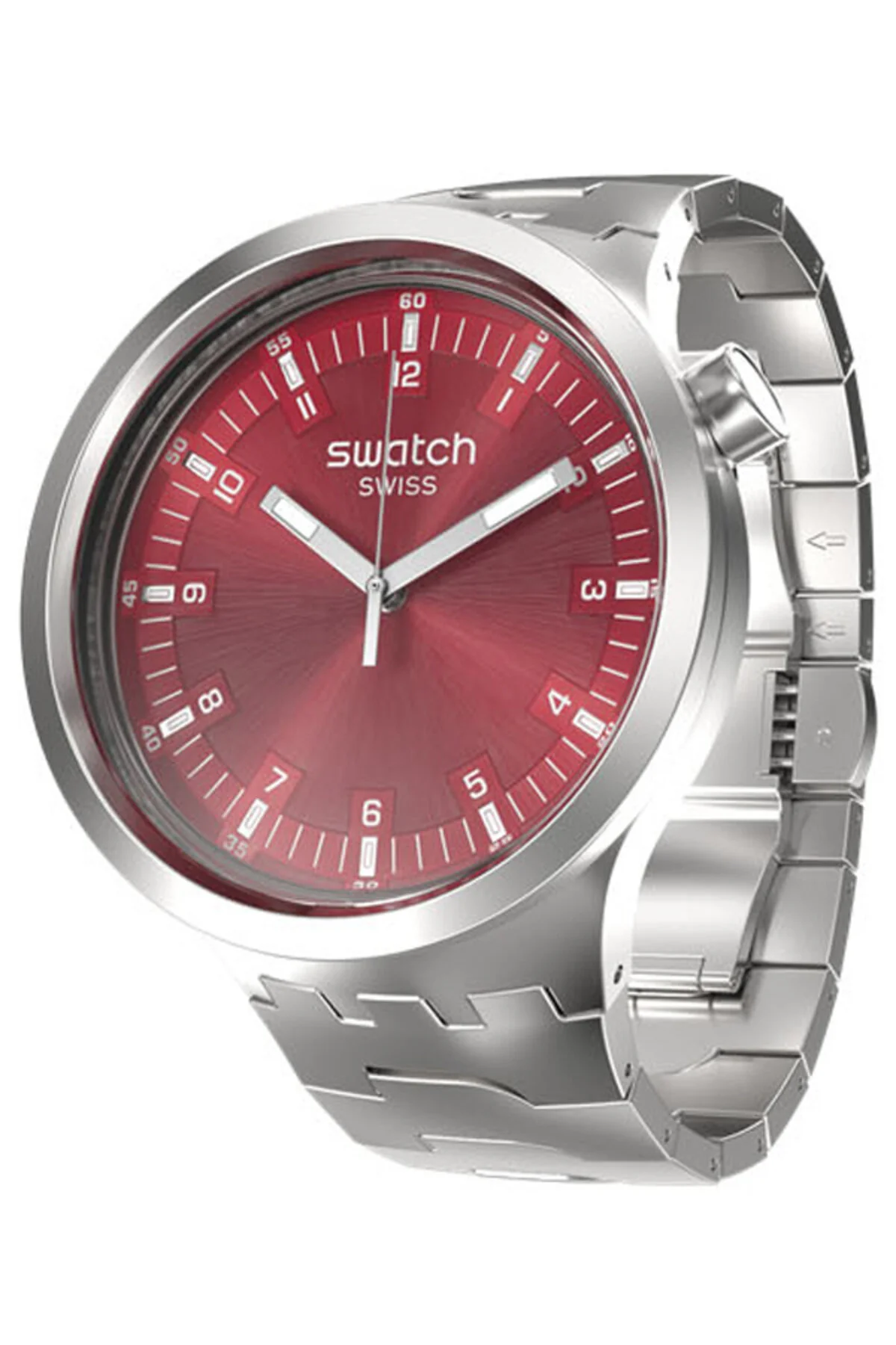 ساعت مچی مردانه SCARLET SHIMMER سواچ Swatch