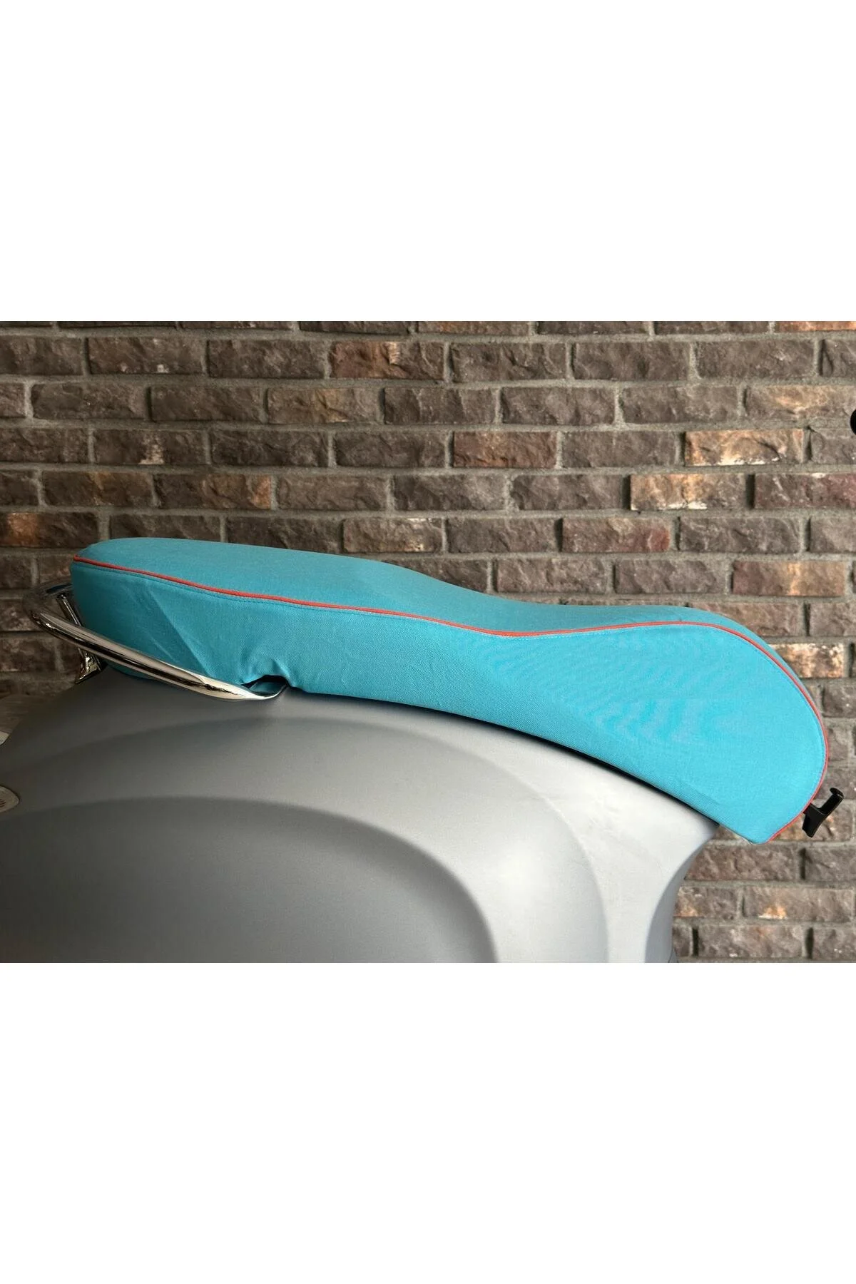 روکش زین موتورسیکلت برند لوکس پوشش صندلی PRIMAVERA M&amp;T با هدیه اصلی BUFF Vespa