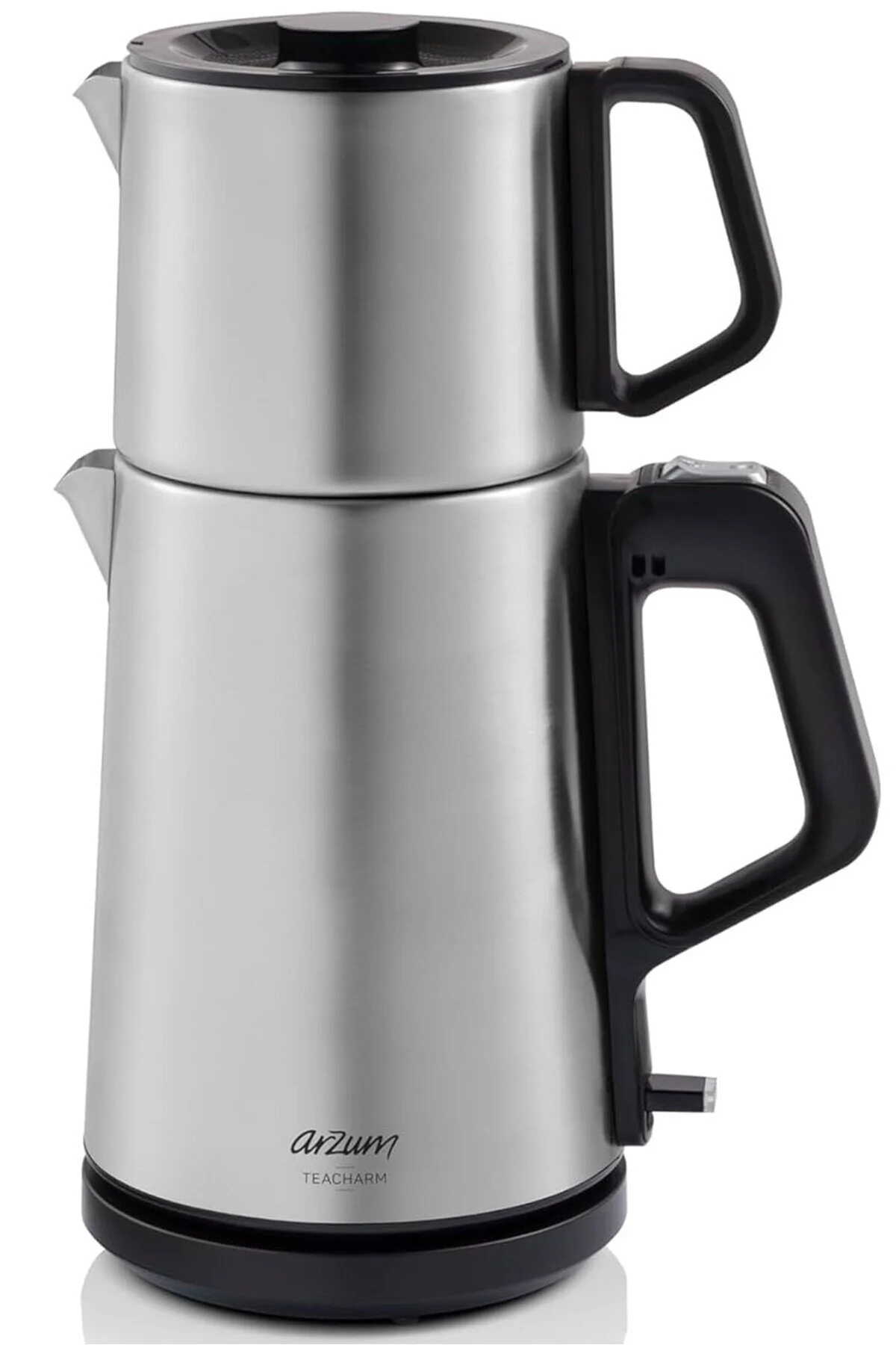 چای ساز دستگاه فولادی AR3143 TEACHARM 2200W Arzum