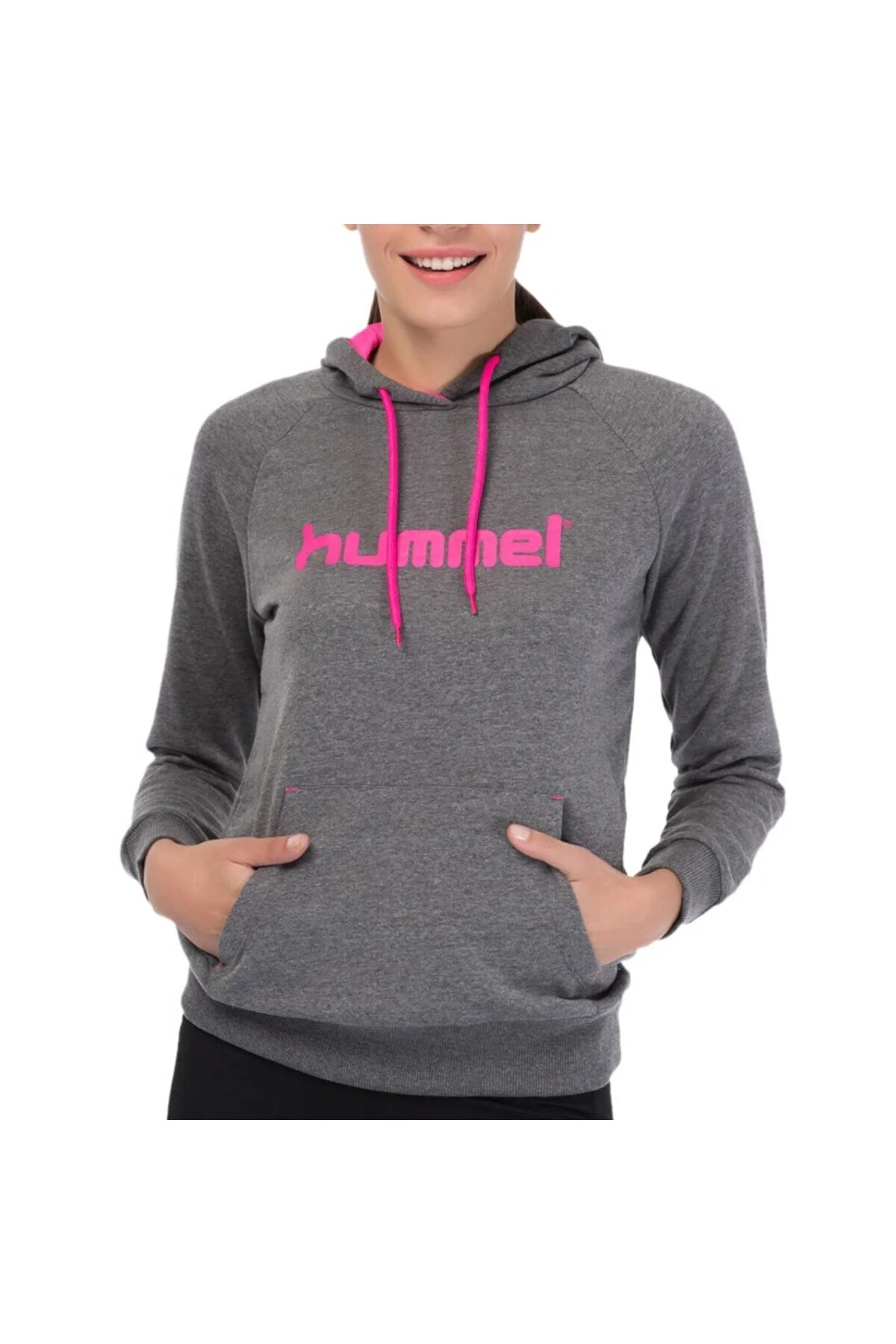 زنانه پیراهن کتانی خاکستری زن BETHILDA hummel