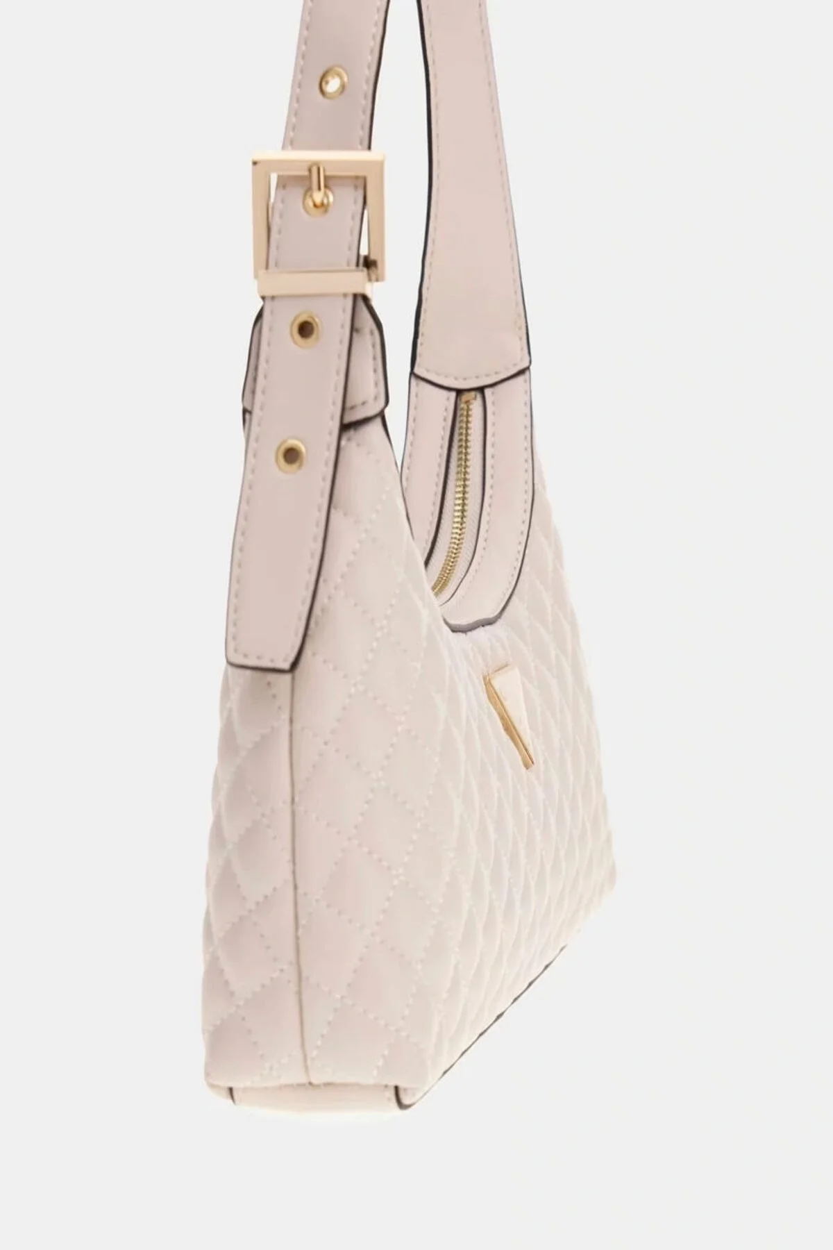 کیف شانه ای ECO BAG سرشانه کرم زنانه STO گس Guess