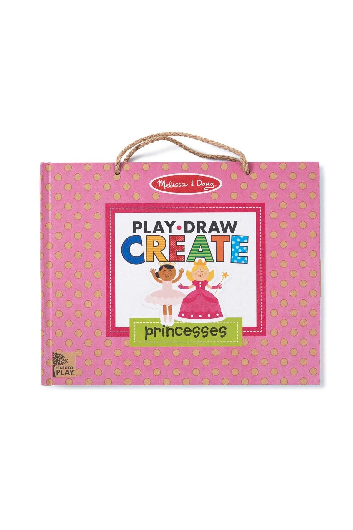 اسباب بازی های آموزشی ملیسا و داگ قرعه کشی ایجاد شاهزاده خانم Melissa &amp; Doug Melissa &amp; Doug