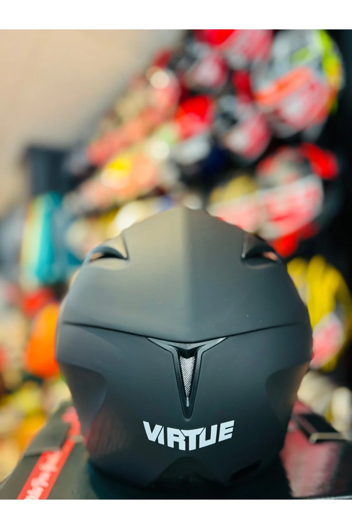کلاه کاسکت موتورسیکلت UNIVERSAL PAW OPEN SUN VIZOR MOTORCYCLE مات سیاه Universal