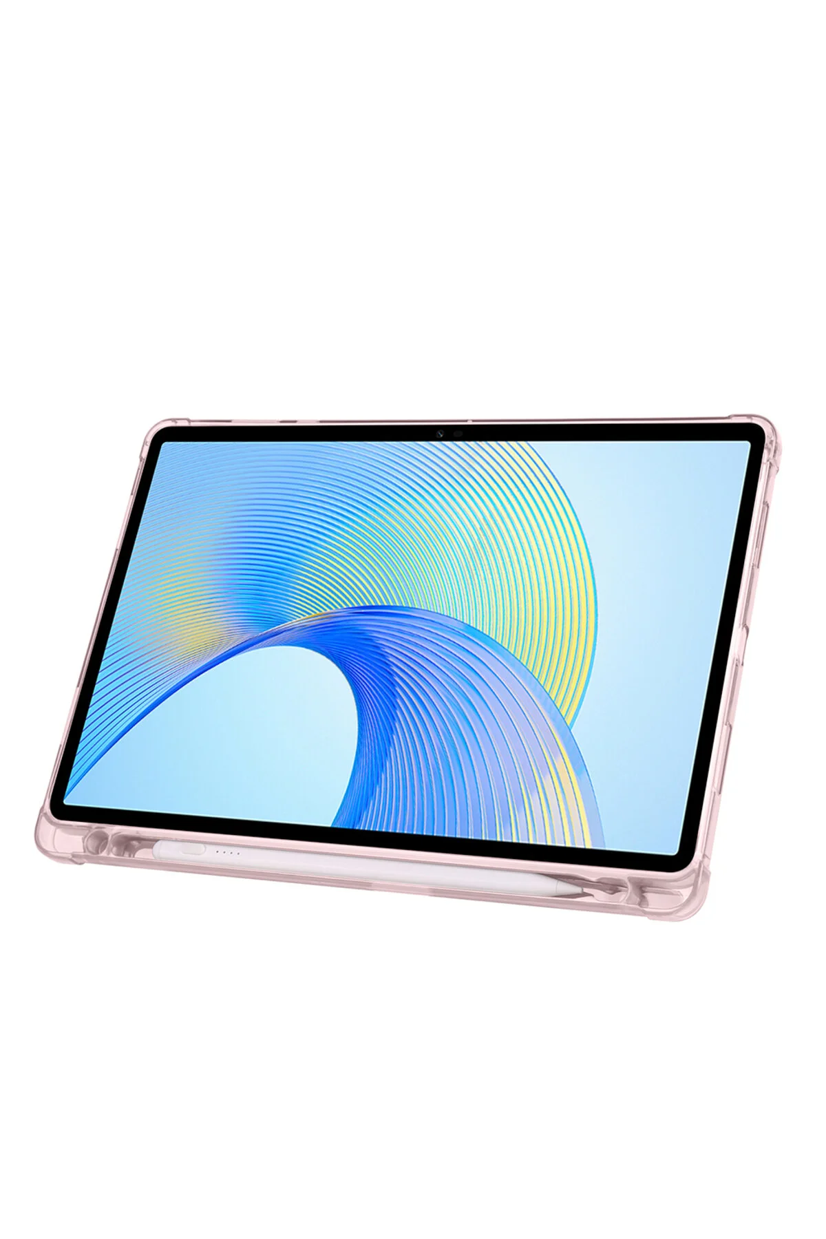 کاور تبلت قاب پایه تاشو سه زاویه ای سبک وزن HONOR PAD X8A با محفظه قلم halkhouse