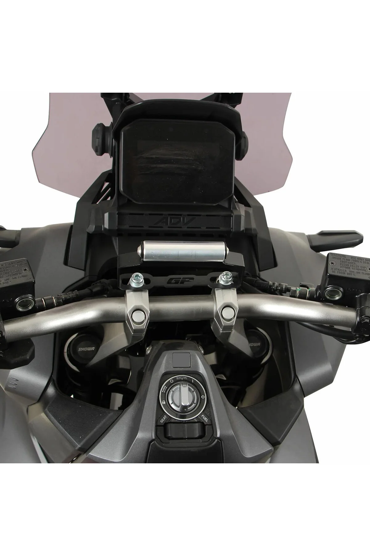 مشکی GP COMPOSITE NAVIGATION HOLDER HONDA ADV 350 2023 2024 GP KOMPOZİT