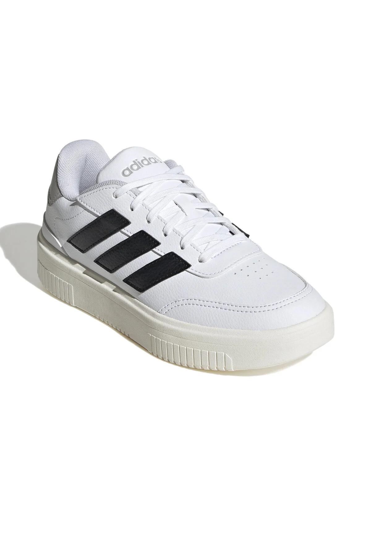اسنیکر مردانه و زنانه COURTBLOCK جسورانه کفش ورزشی روزمره رنگ آدیداس adidas
