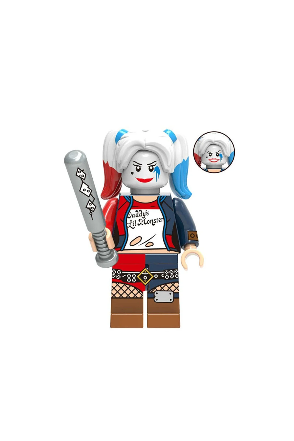 مینی فیگور HARLEY QUINN با جعبه اورجینال Geekland