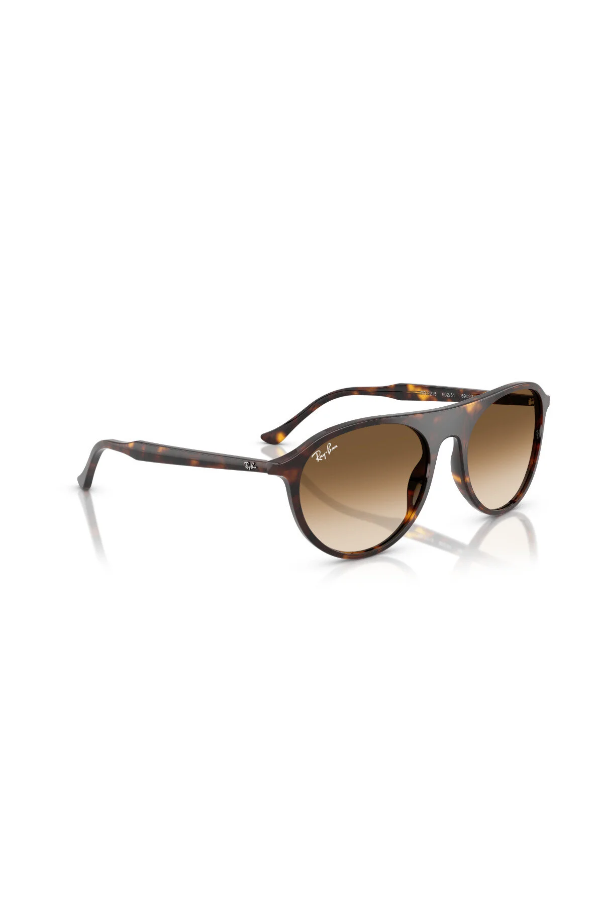 عینک آفتابی RAYBAN 0RB2215 902 51 56 ری بن اورجینال Ray-Ban