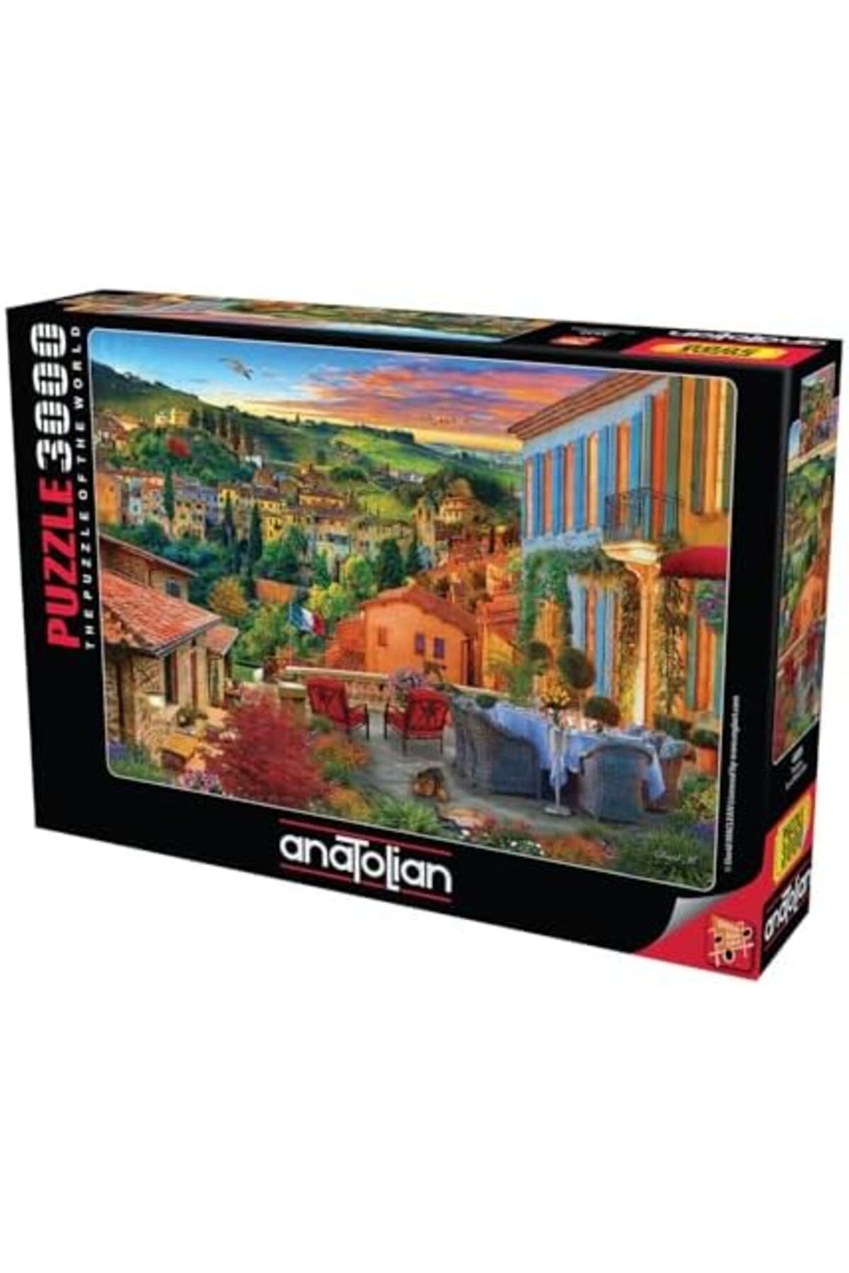 پازل توسکانی 3000 قطعه 4935 MAXSHTR 1053513 STOREMAX