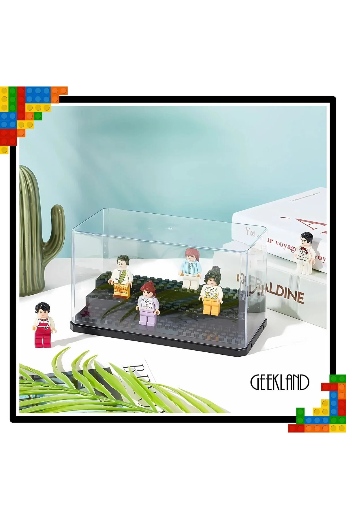 فیگور مجموعه مینی ارباب حلقه ها و هابیت URUK HAI & ORC – 8 | جعبه رایگان! از ترکیه Geekland