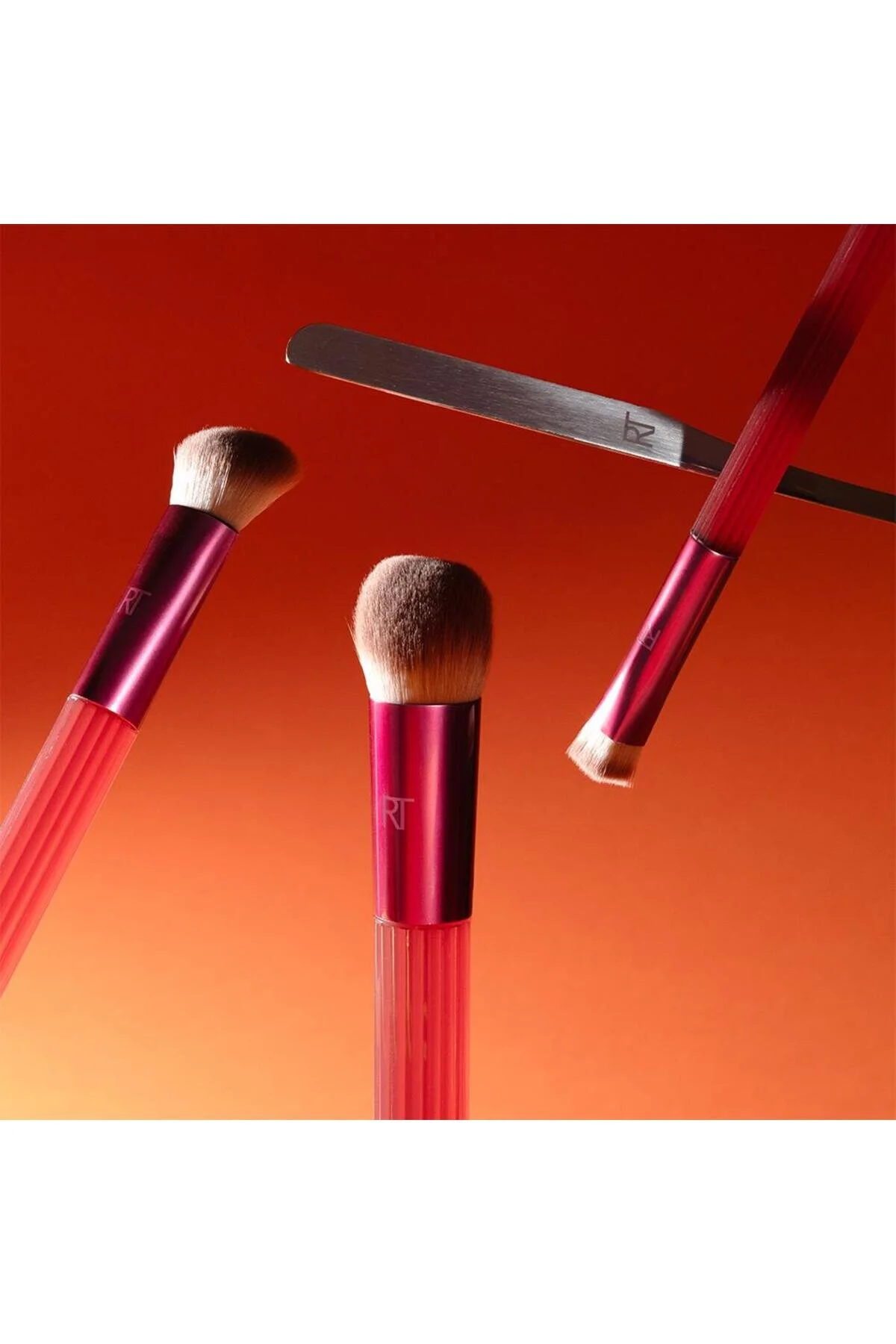براش آرایشی RT SOLAR POWER GOLDEN HOUR EDITION MAKEUP Real Techniques