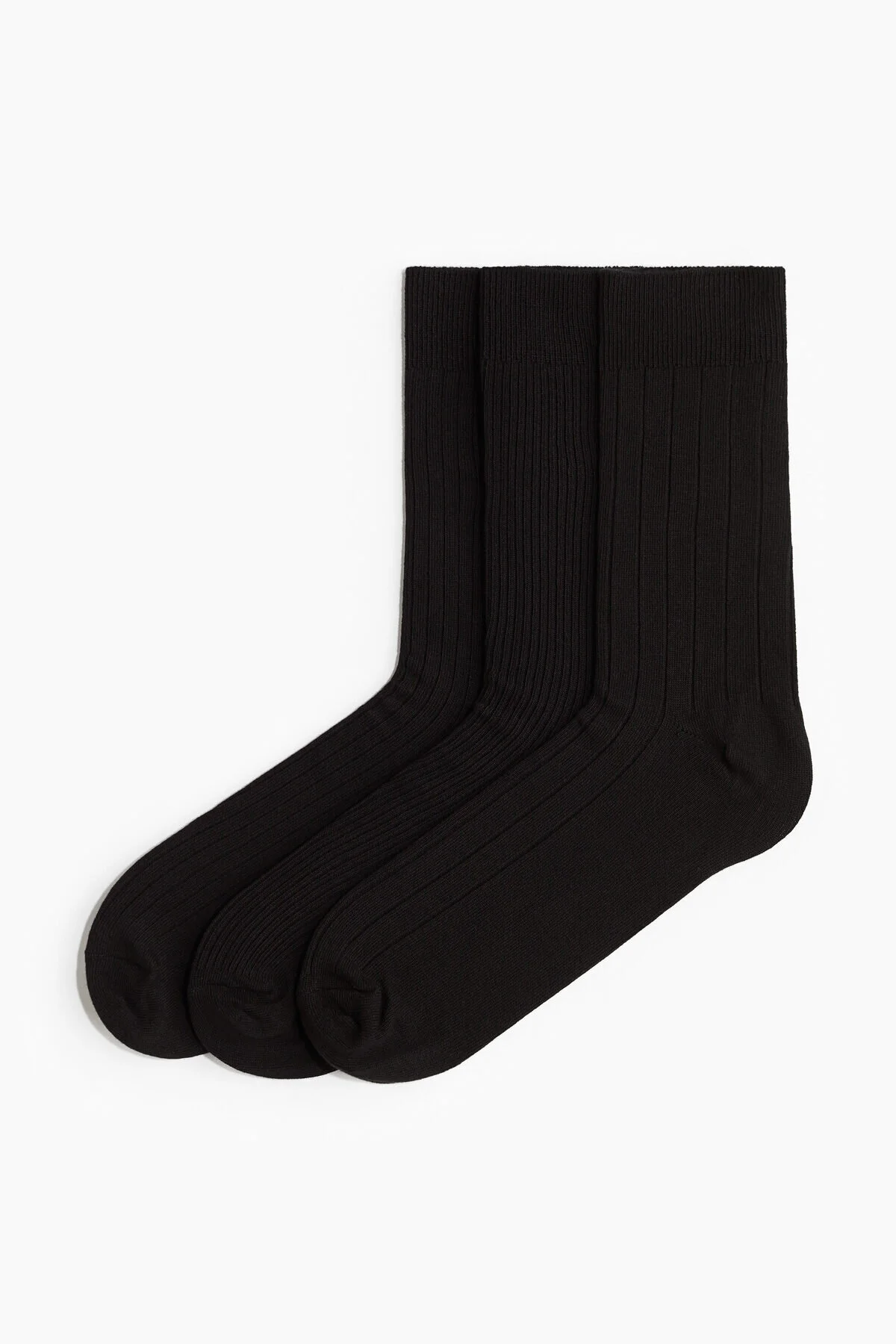 جوراب مردانه 3 قطعه اورجینال H&M