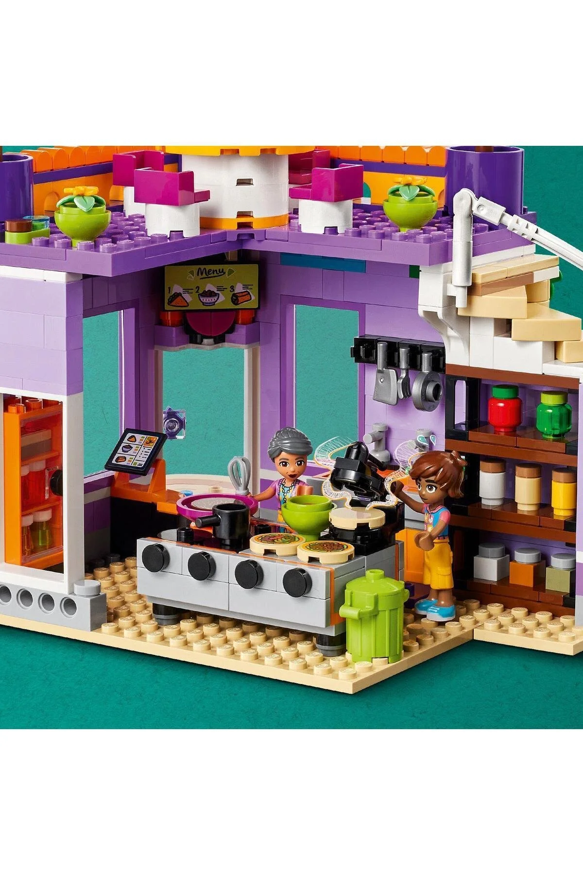LEGO لگو دوستان هارتلیک سیتی موک ست ساخت اسباب بازی 41747 (695 عدد)