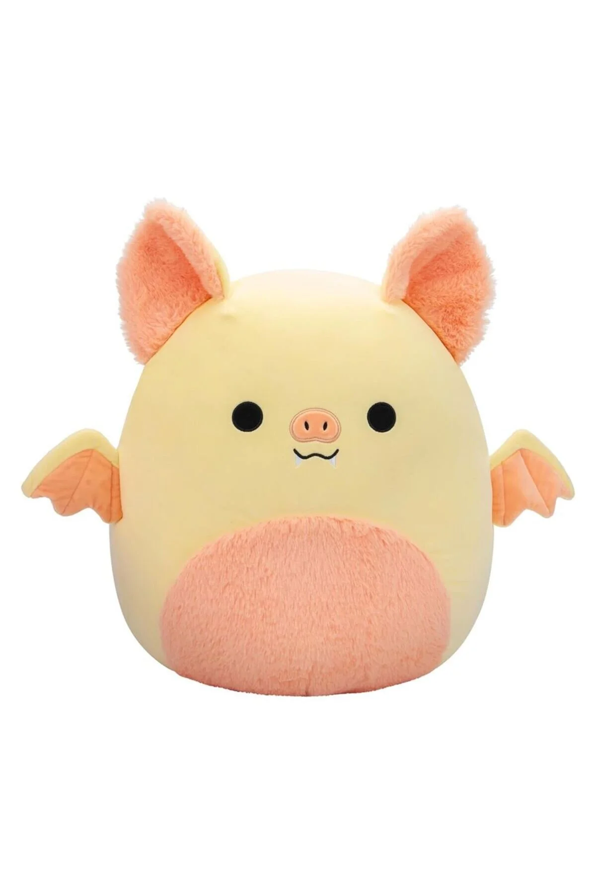 اسباب بازی های پشمی چند رنگ مردانه و زنانه خفاش مگان 40 سانتی متر Sqcr05482  Squishmallows