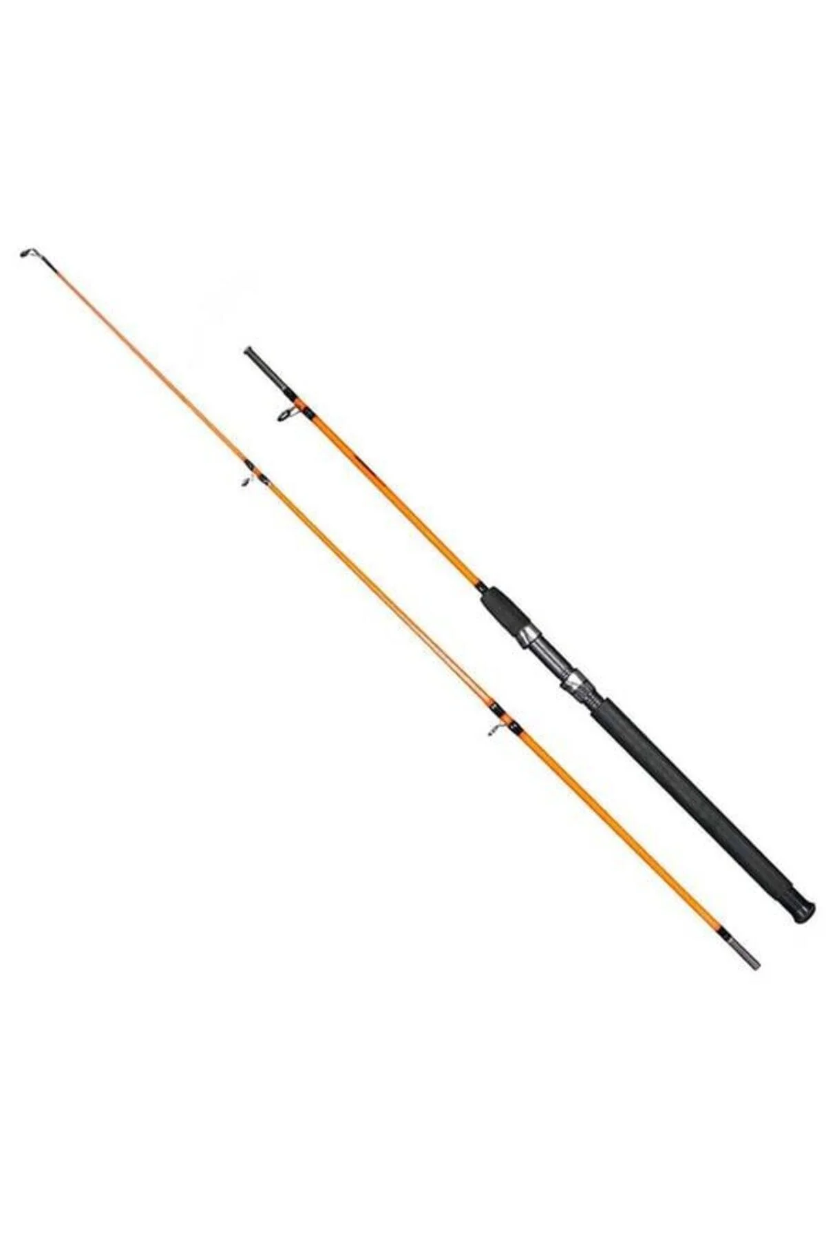 چوب ماهیگیری IC جزیره 165 سانتی متر 30 100 گرم میله بوت نارنجی İCON İC Fishing