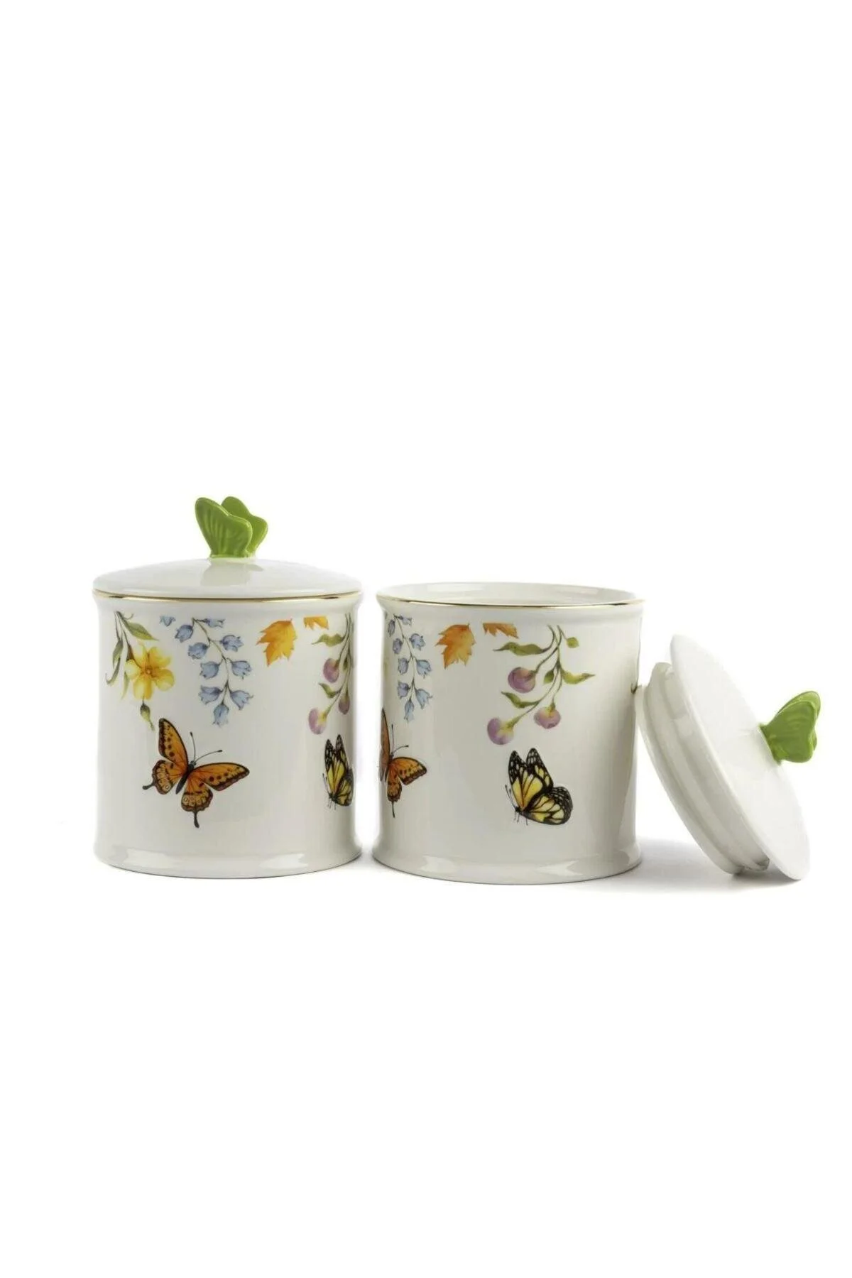 شیشه جار MARIPOSA 2 JAR SET 11X15CM P374.101241 Mikasa Moor