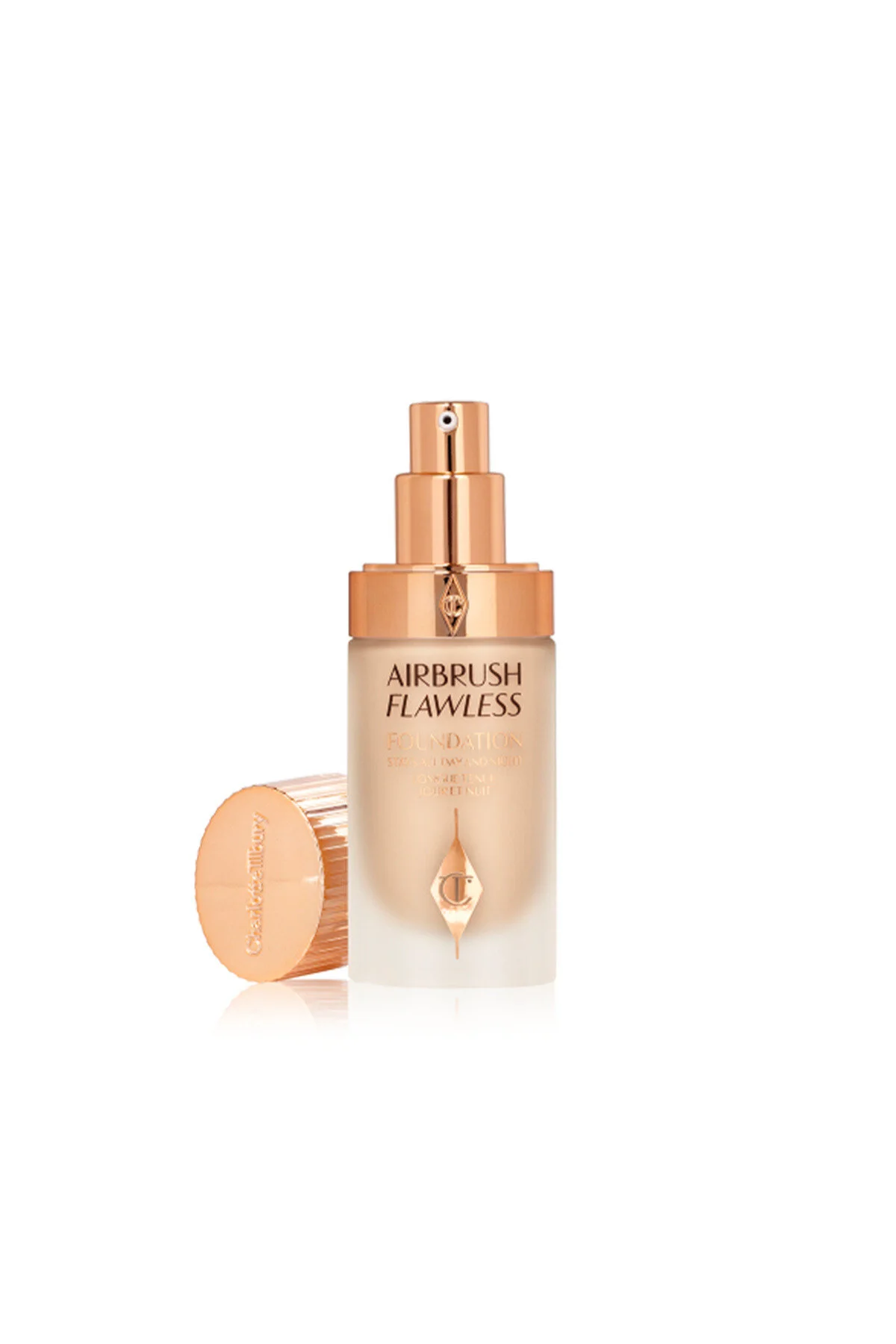کرم بی و سی بنیاد FAWLESS AIRBRUSH 5 خنثی charlotte tilbury