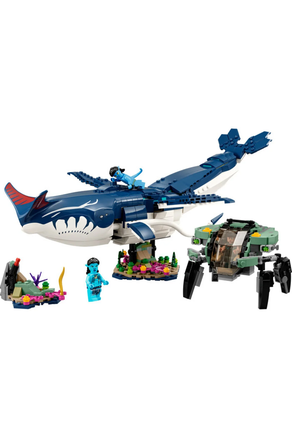 لگو ® آواتار PAYAKAN TULKUN AND CRAB ARMOR 75579 مجموعه 761 قطعه اورجینال LEGO