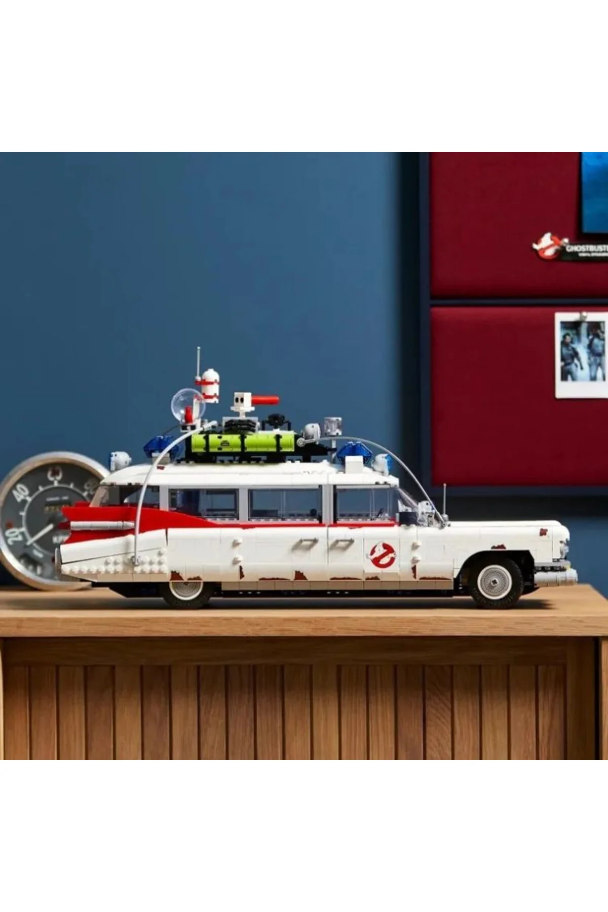 لگو و اسباب بازی های ساخت محور CREATOR EXPERT 10274 GHOSTBUSTERS ECTO 1 از ترکیه LEGO