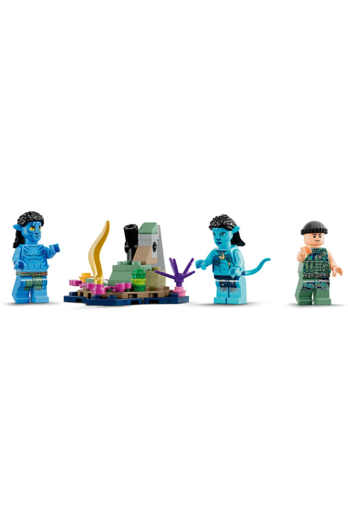 لگو ® آواتار PAYAKAN TULKUN AND CRAB ARMOR 75579 مجموعه 761 قطعه اورجینال LEGO