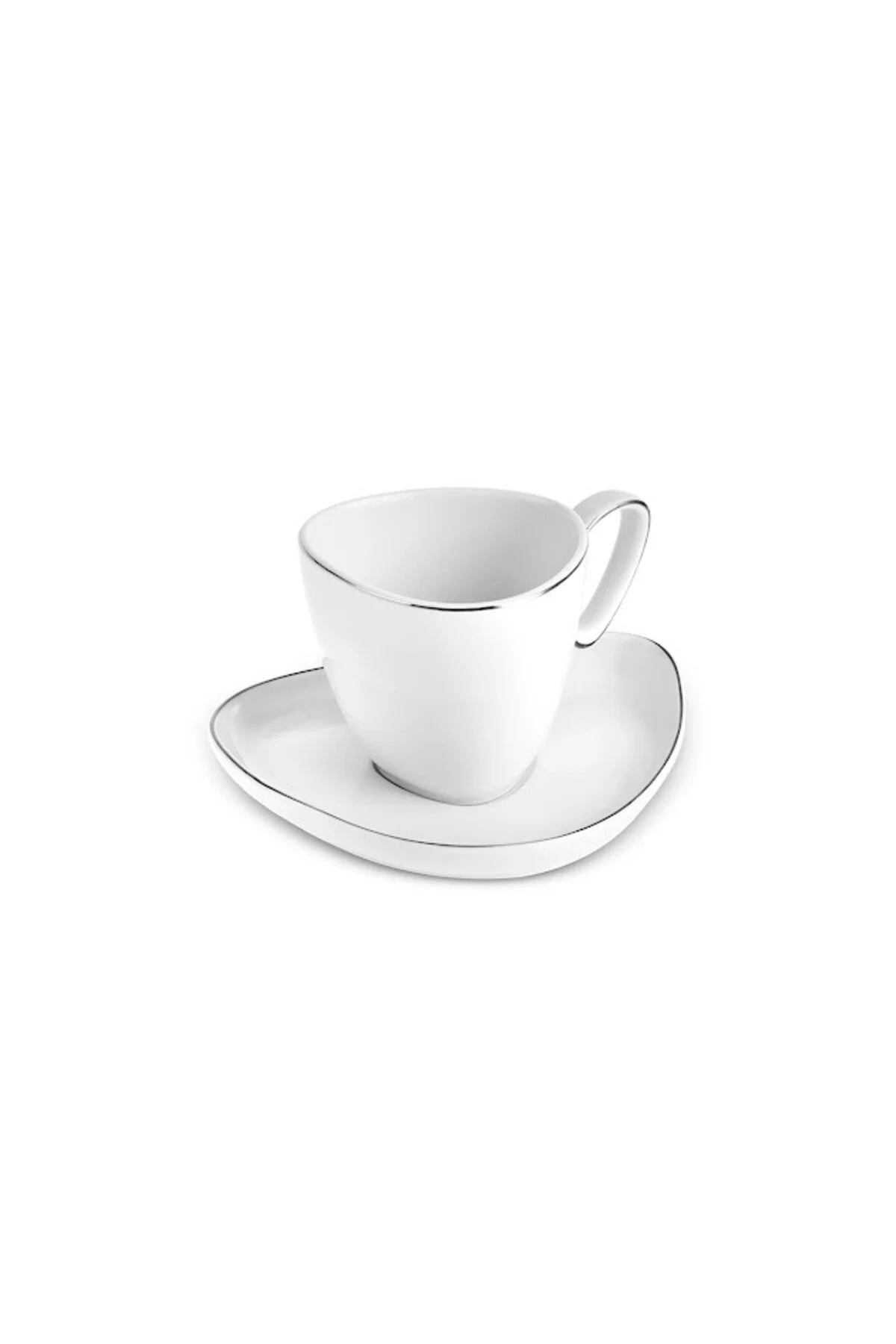 فنجان چای TEA CUP 2 PERSON 200 میلی لیتر پلاتین Karaca