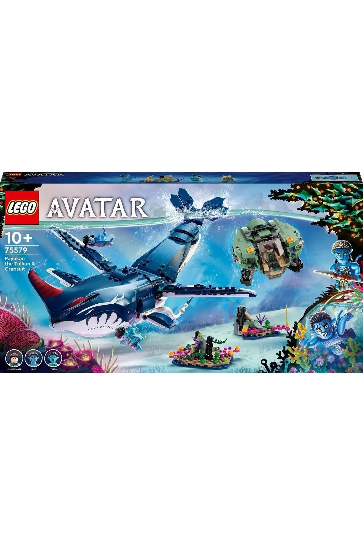 لگو ® آواتار PAYAKAN TULKUN AND CRAB ARMOR 75579 مجموعه 761 قطعه اورجینال LEGO