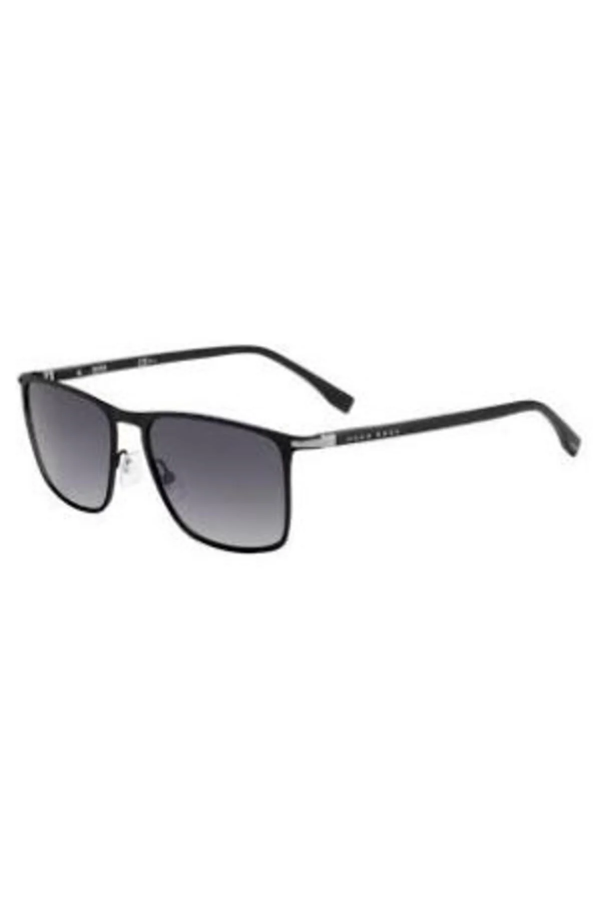 عینک آفتابی مشکی مردانه 1004 S 0039O MATT 56 BOSS