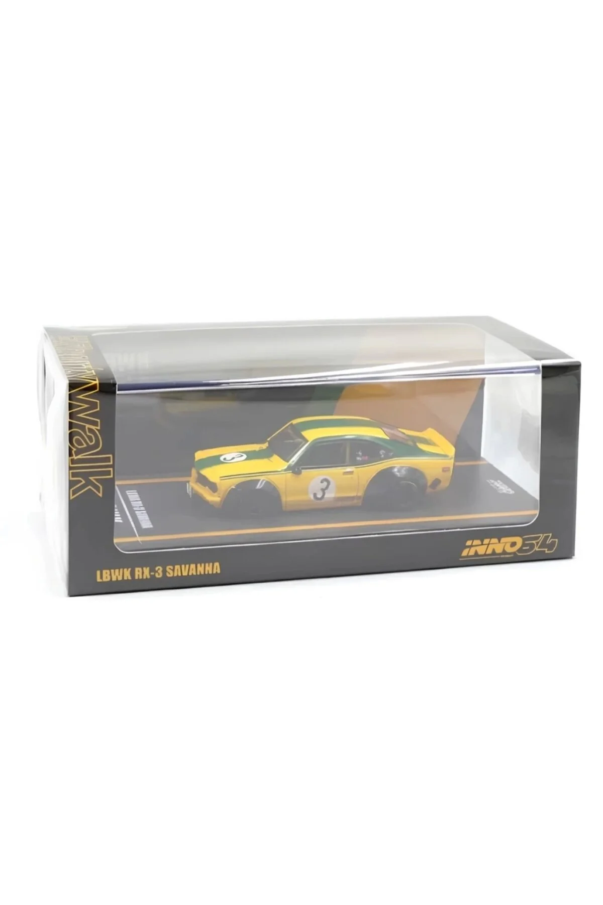 اسباب بازی های آموزشی NESSIWORLD INNO 1 64 LBWK MAZDA RX3 SAVANNA Genel Markalar