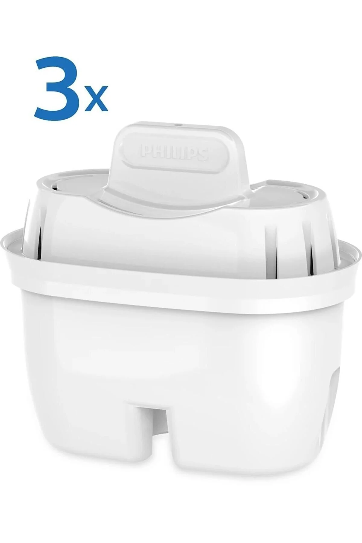 لوازم جانبی تصفیه کننده آب MICRO X CLEAN 3 تکه فیلتر کارتریج کوزه BRT سازگار Philips